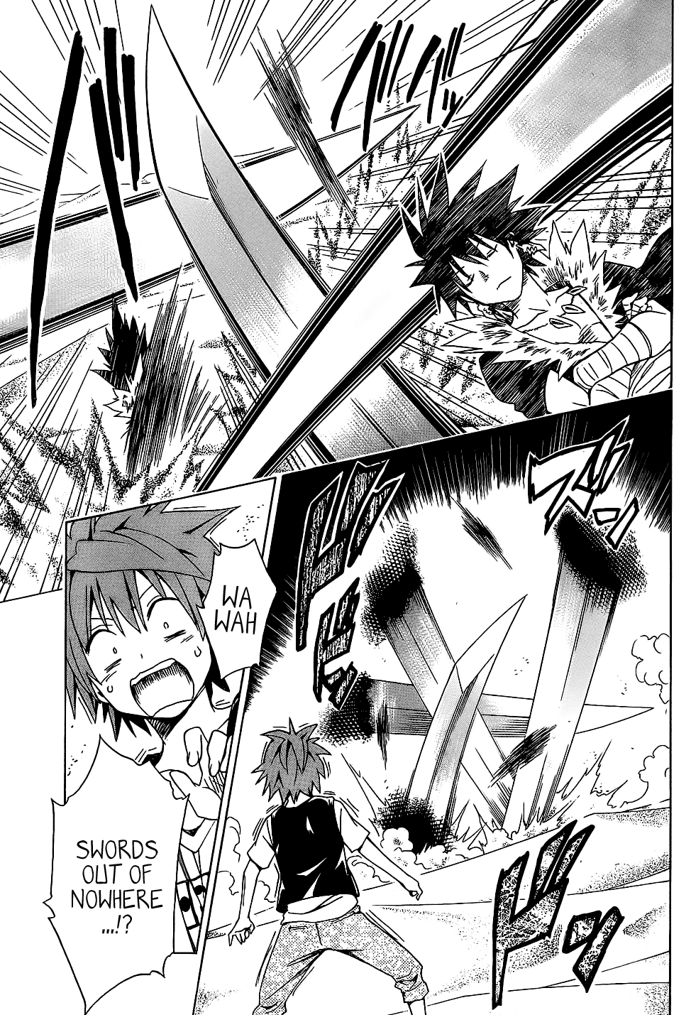 To Love-Ru Darkness Chapter 60 page 15 - Chapter 60