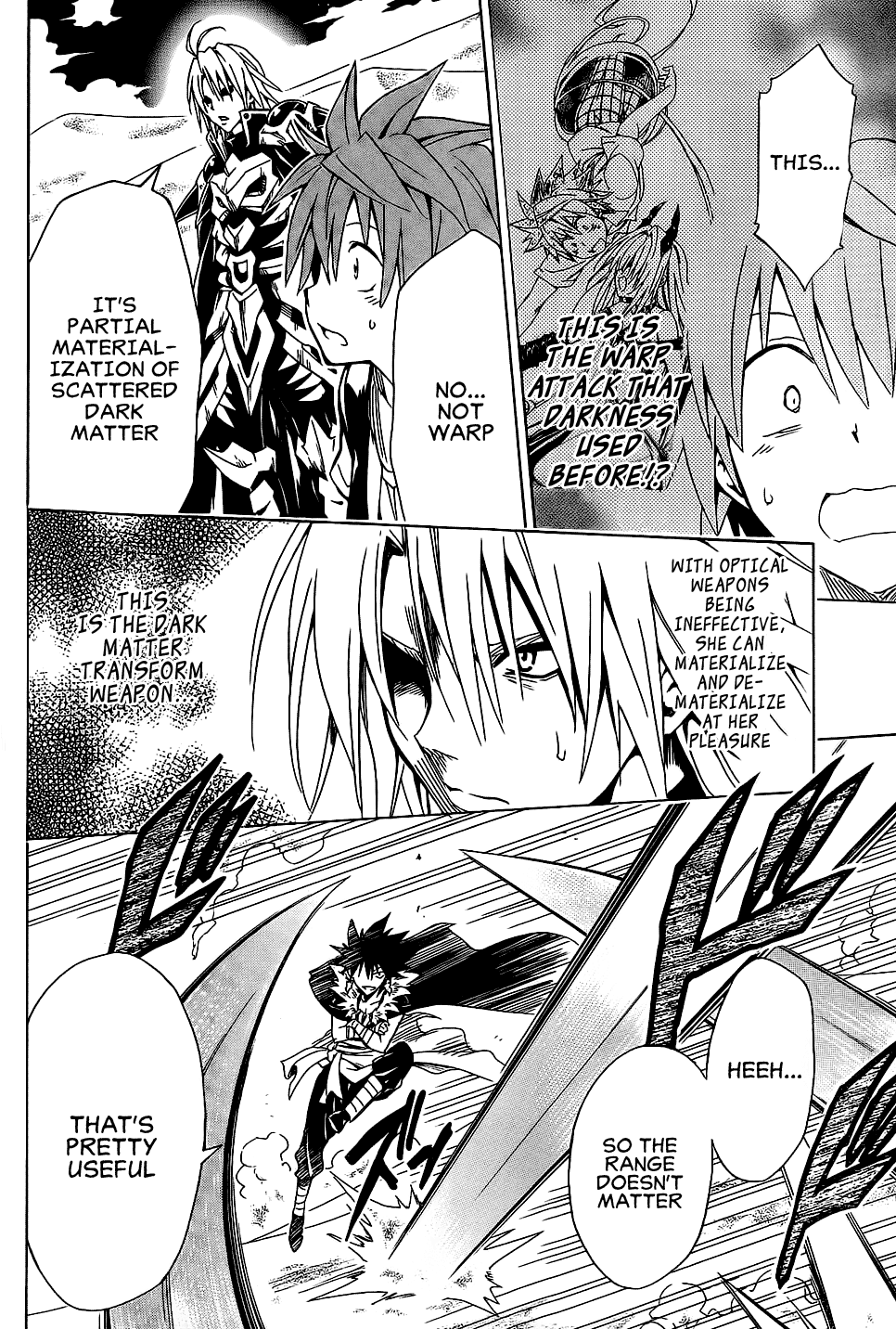 To Love-Ru Darkness Chapter 60 page 16 - Chapter 60