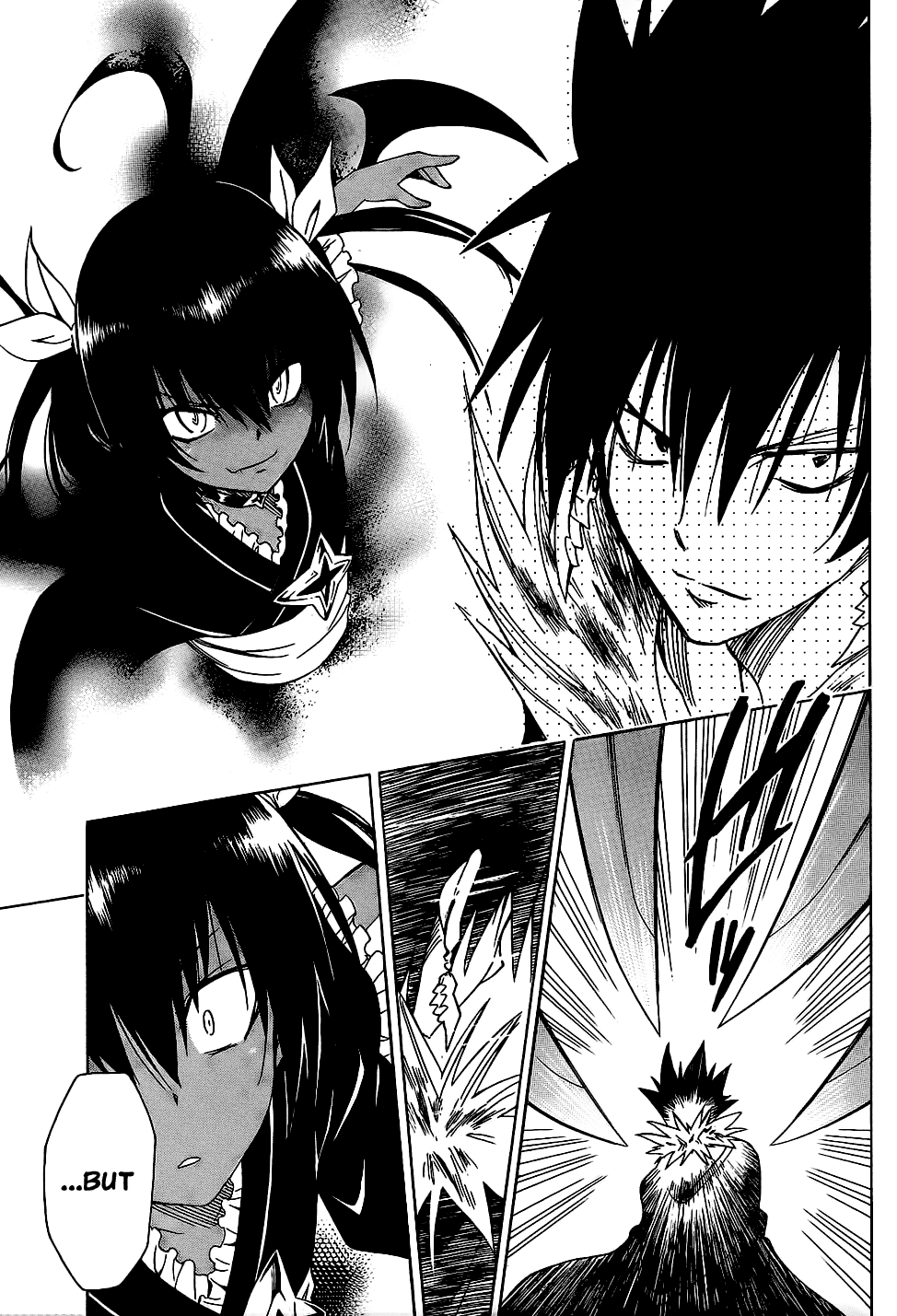To Love-Ru Darkness Chapter 60 page 17 - Chapter 60