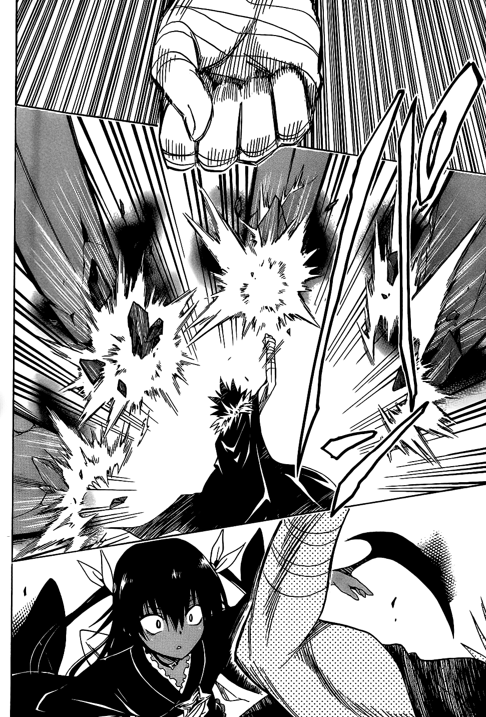 To Love-Ru Darkness Chapter 60 page 18 - Chapter 60