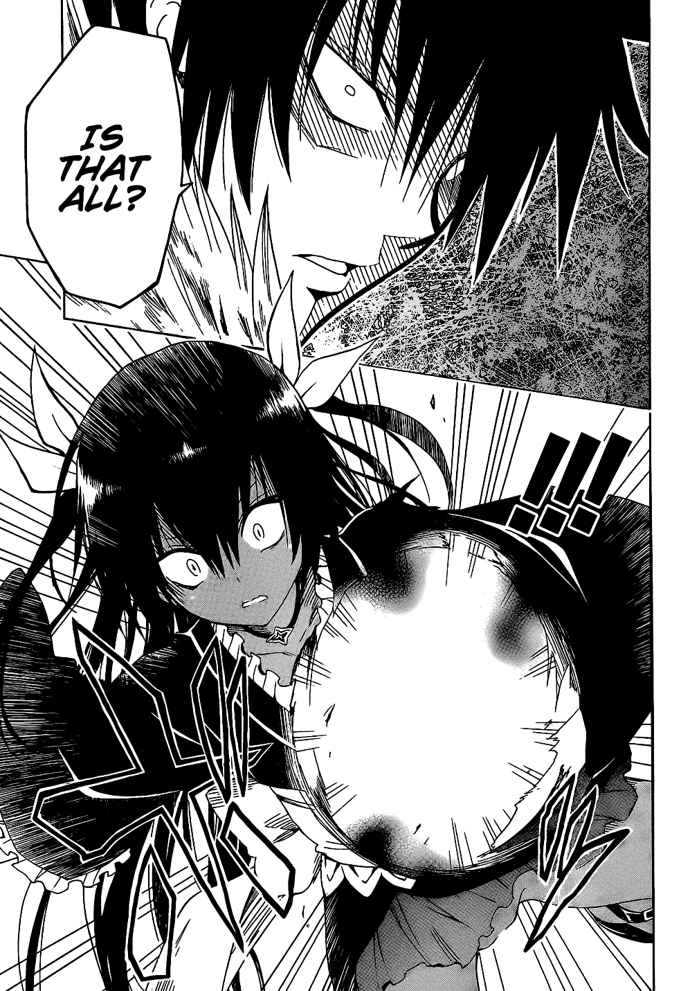 To Love-Ru Darkness Chapter 60 page 19 - Chapter 60