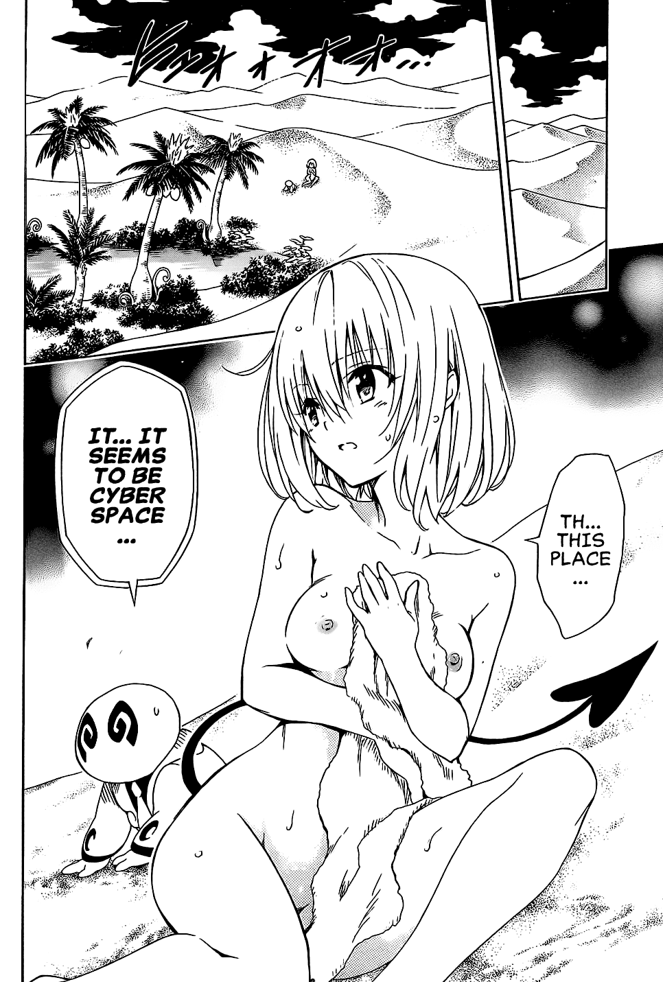 To Love-Ru Darkness Chapter 60 page 20 - Chapter 60