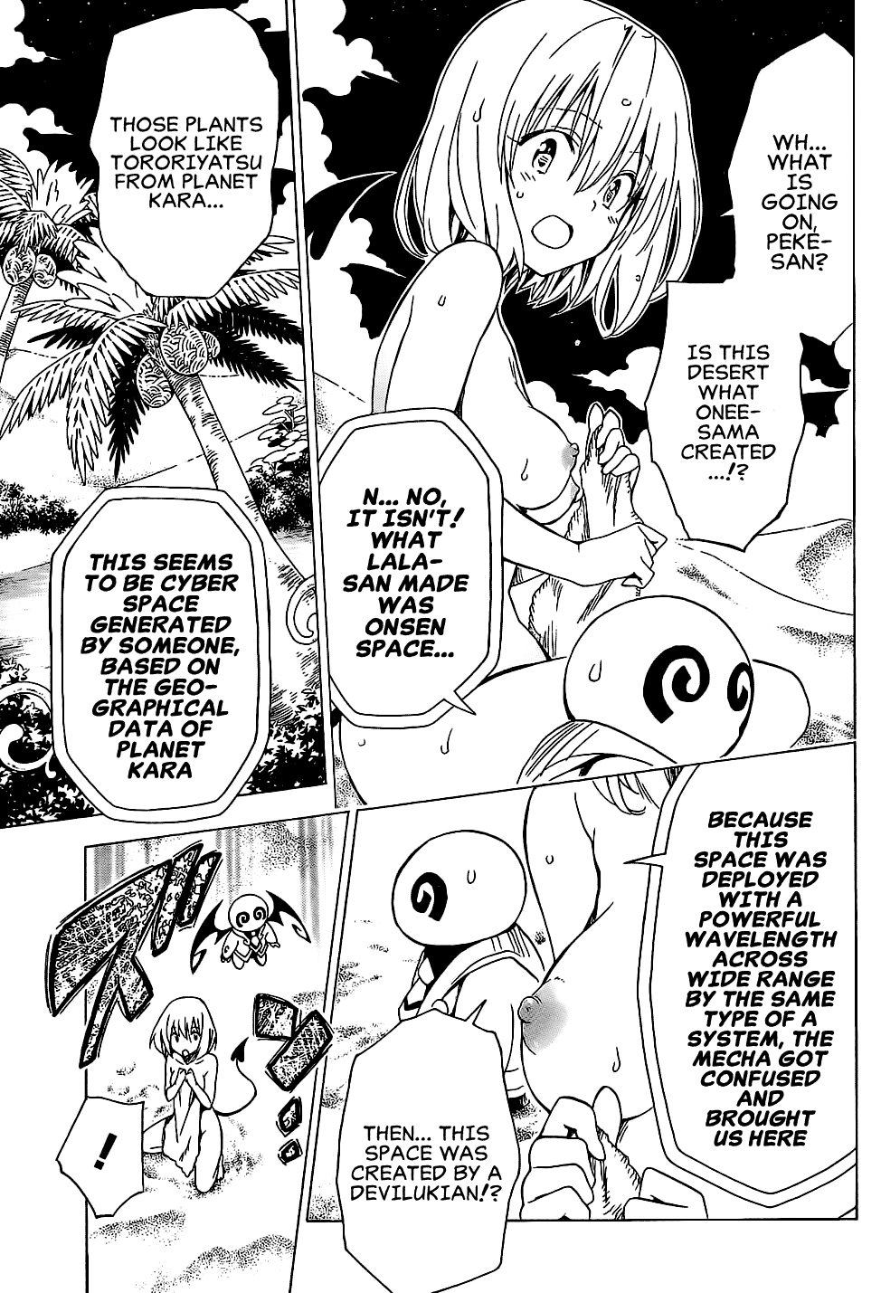 To Love-Ru Darkness Chapter 60 page 21 - Chapter 60