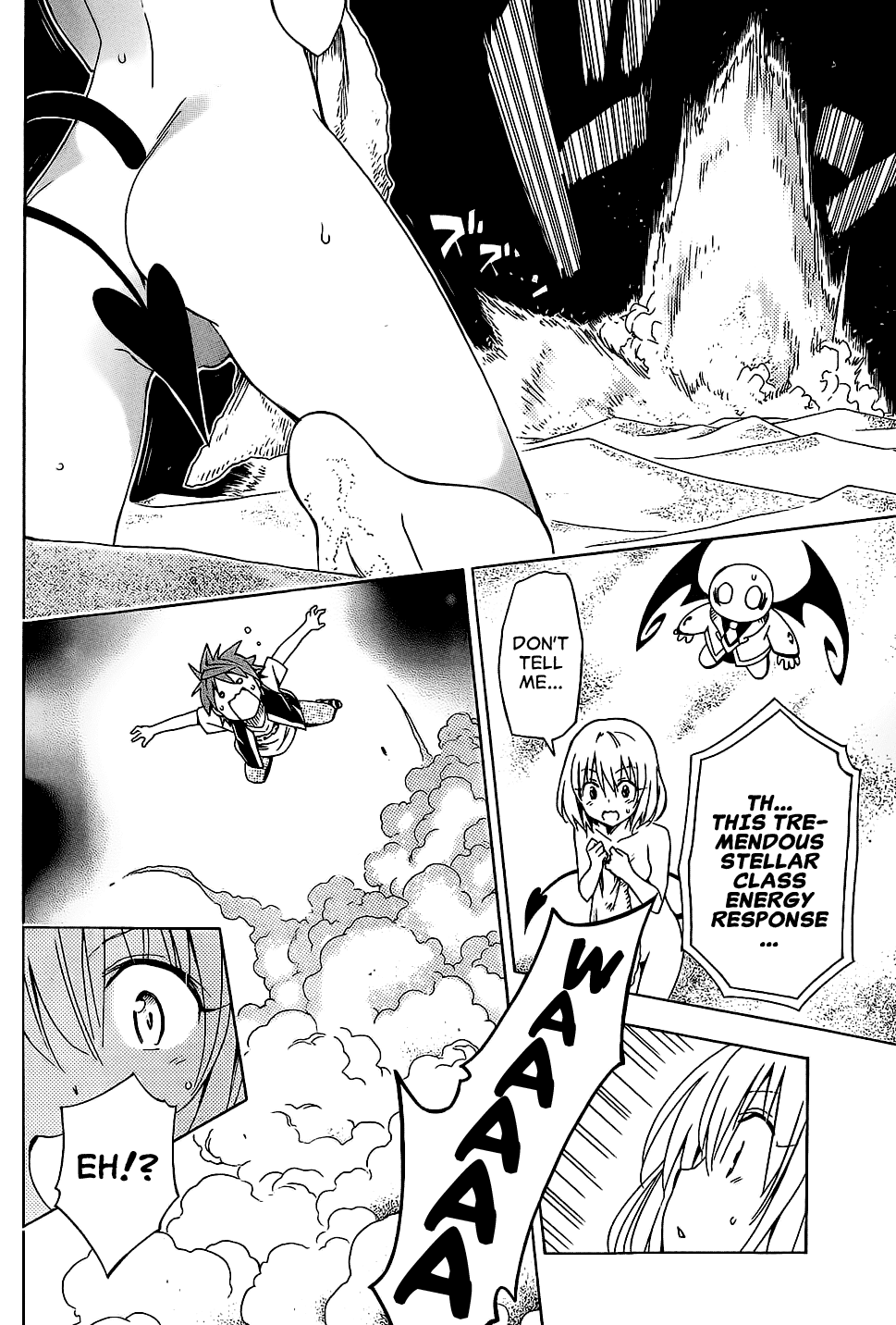 To Love-Ru Darkness Chapter 60 page 22 - Chapter 60