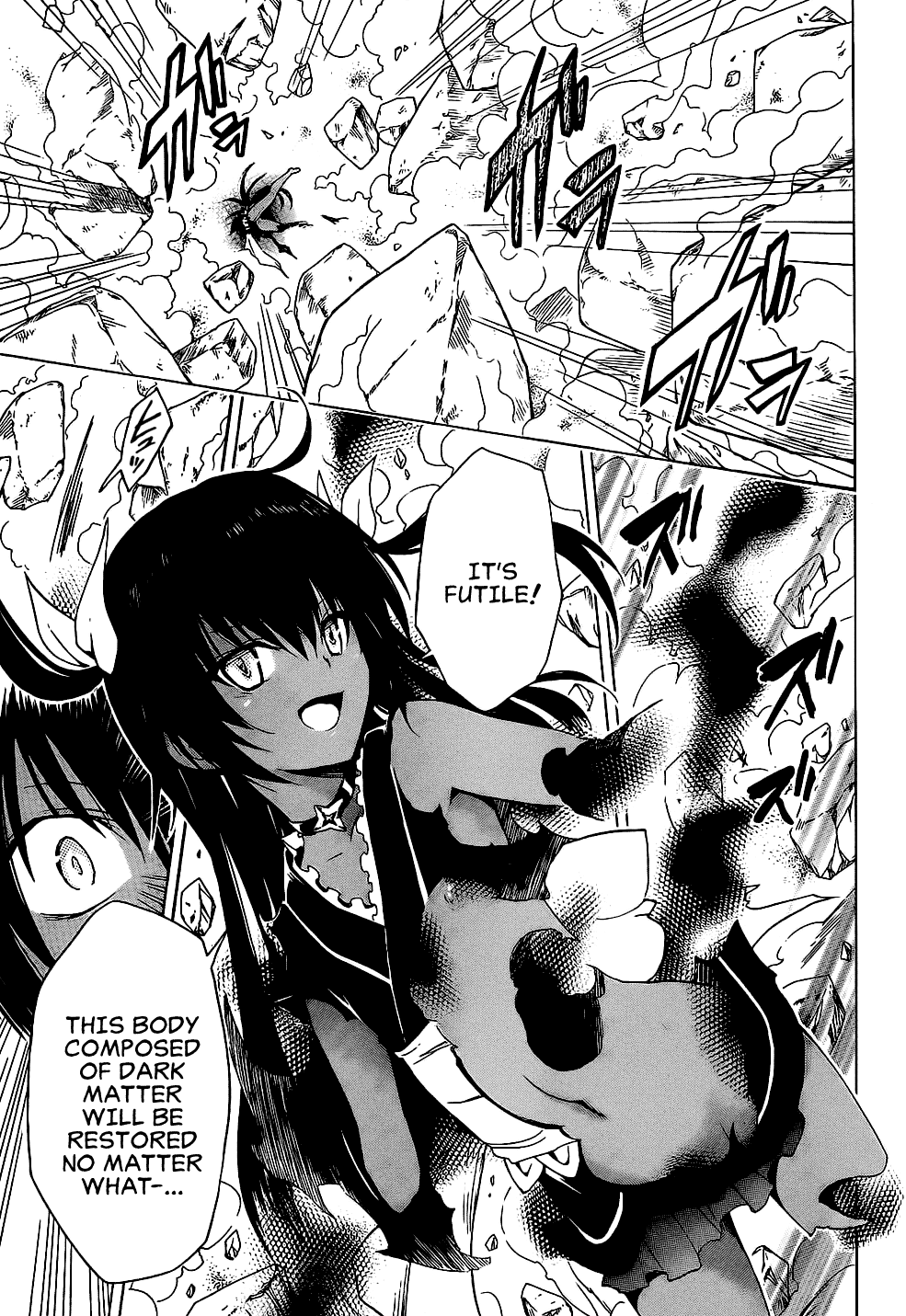 To Love-Ru Darkness Chapter 60 page 27 - Chapter 60
