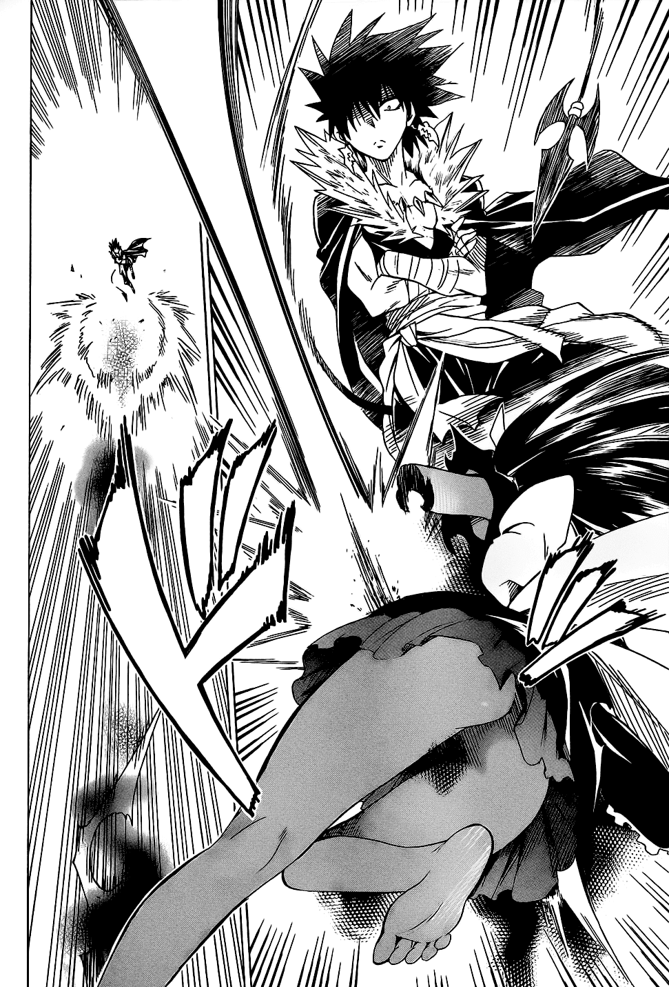 To Love-Ru Darkness Chapter 60 page 28 - Chapter 60
