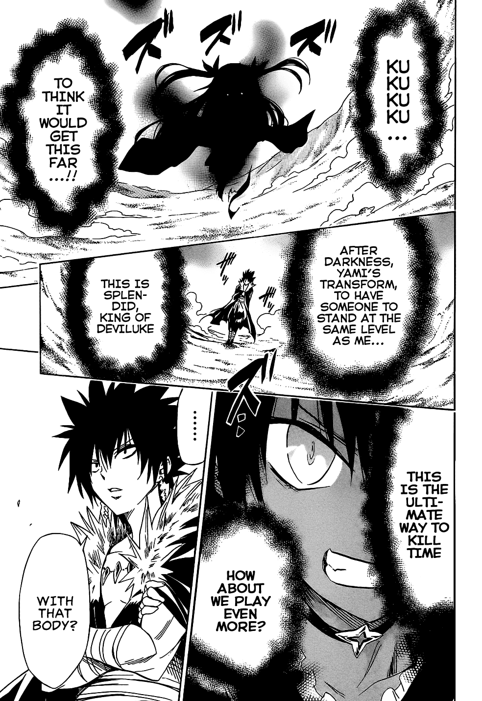 To Love-Ru Darkness Chapter 60 page 35 - Chapter 60