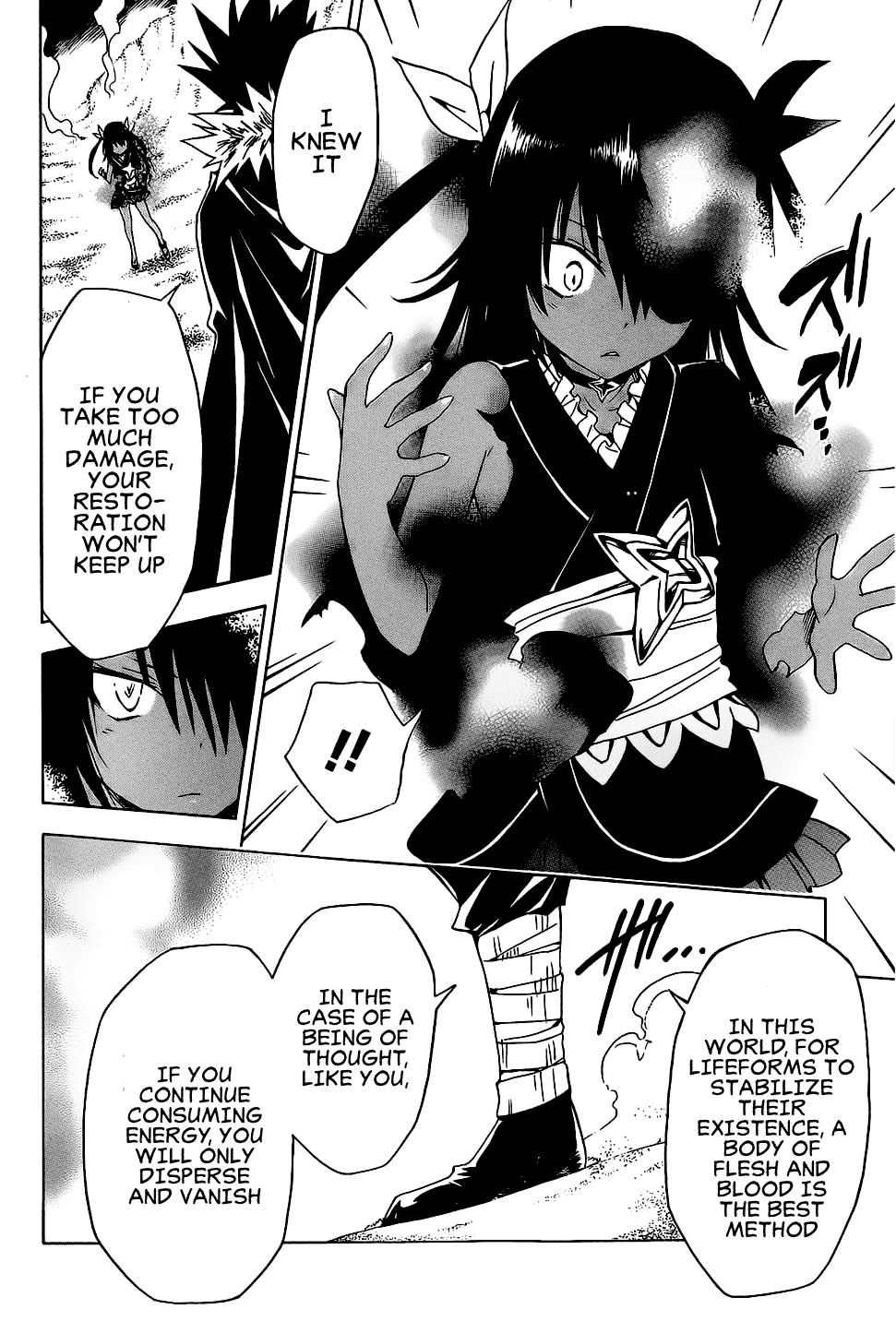 To Love-Ru Darkness Chapter 60 page 36 - Chapter 60