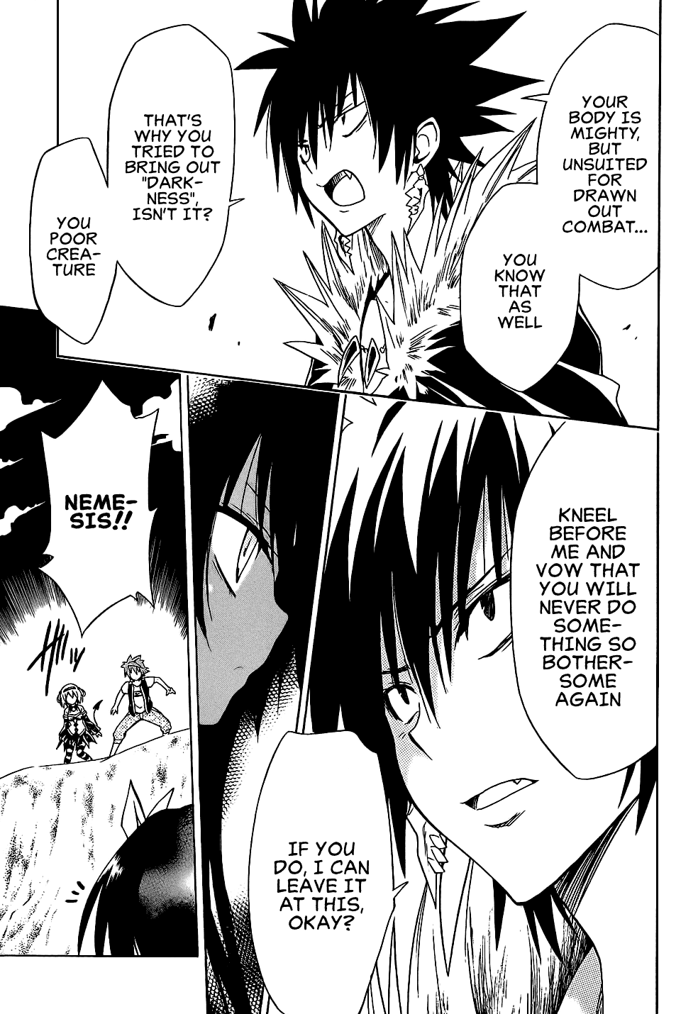 To Love-Ru Darkness Chapter 60 page 37 - Chapter 60