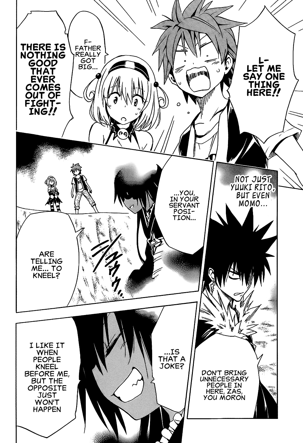 To Love-Ru Darkness Chapter 60 page 38 - Chapter 60