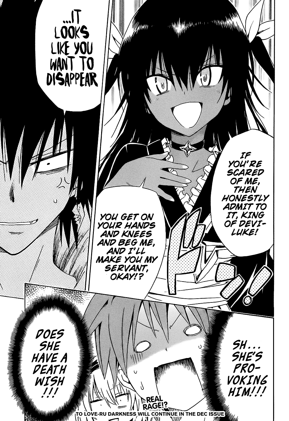 To Love-Ru Darkness Chapter 60 page 39 - Chapter 60