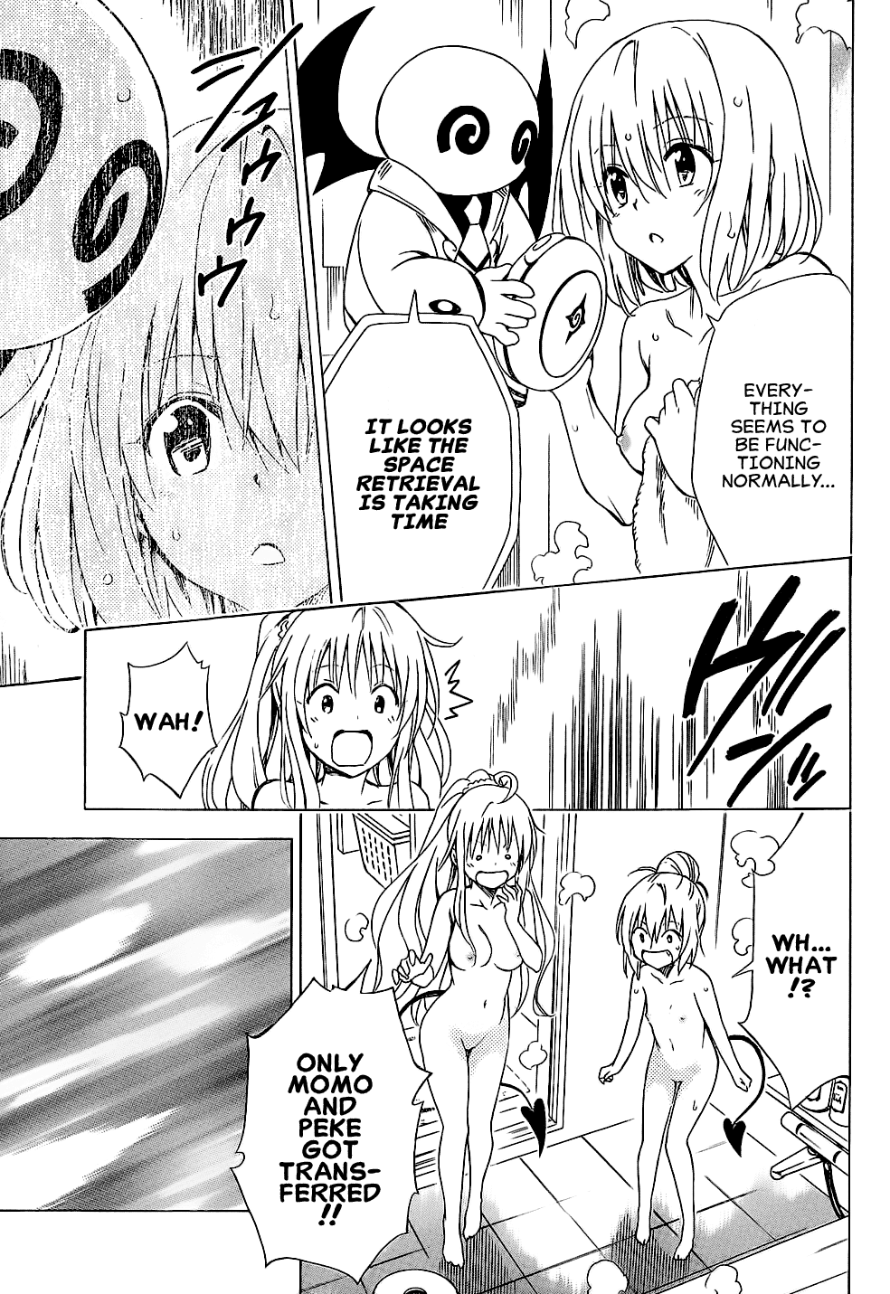 To Love-Ru Darkness Chapter 60 page 5 - Chapter 60