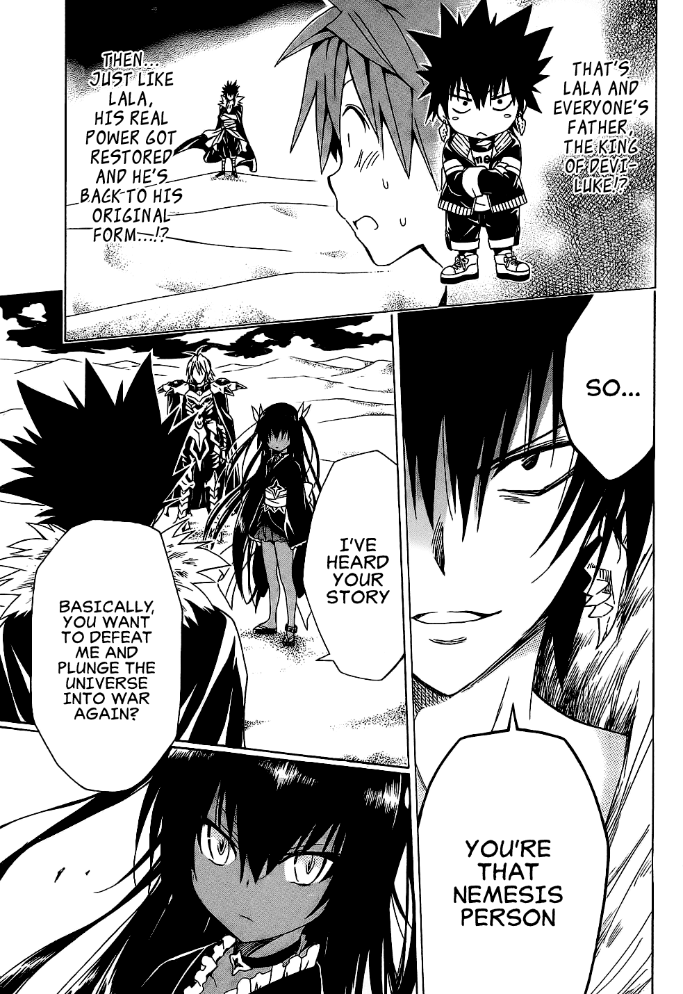 To Love-Ru Darkness Chapter 60 page 7 - Chapter 60