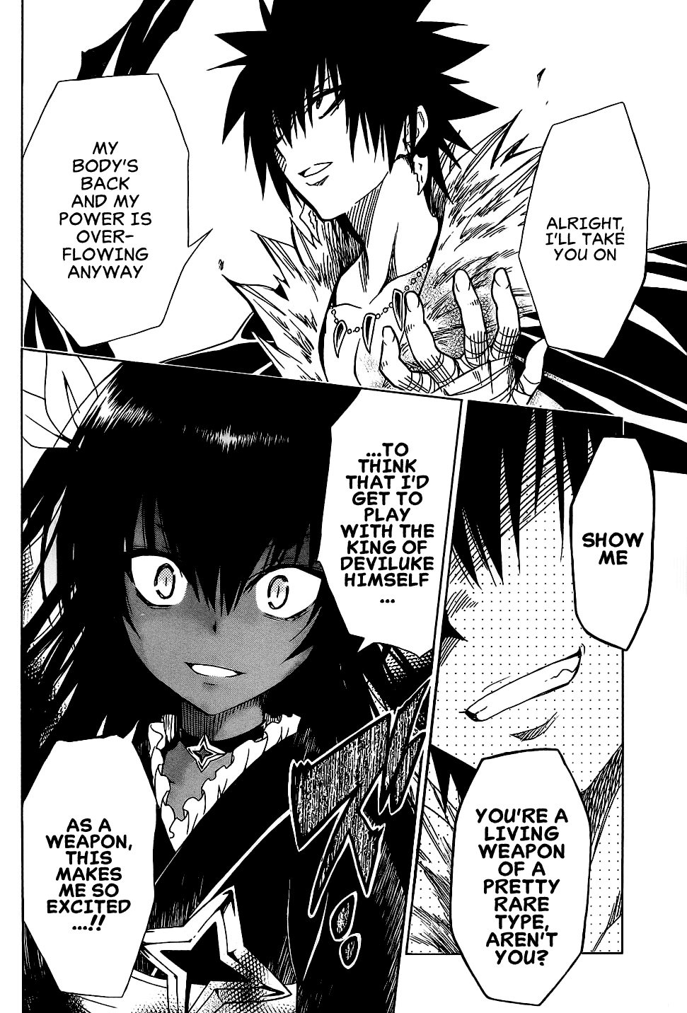 To Love-Ru Darkness Chapter 60 page 8 - Chapter 60