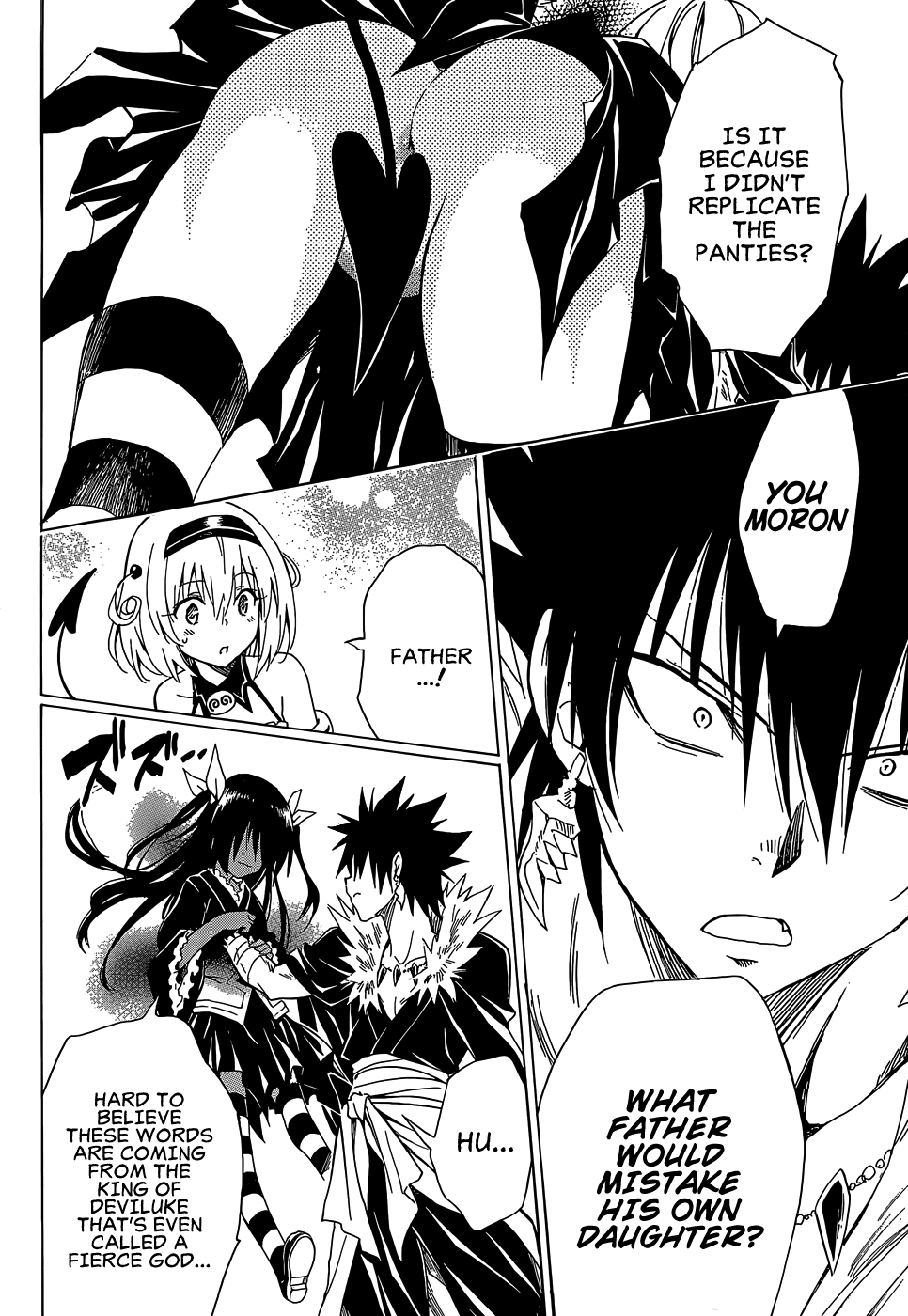 To Love-Ru Darkness Chapter 61 page 10 - Chapter 61