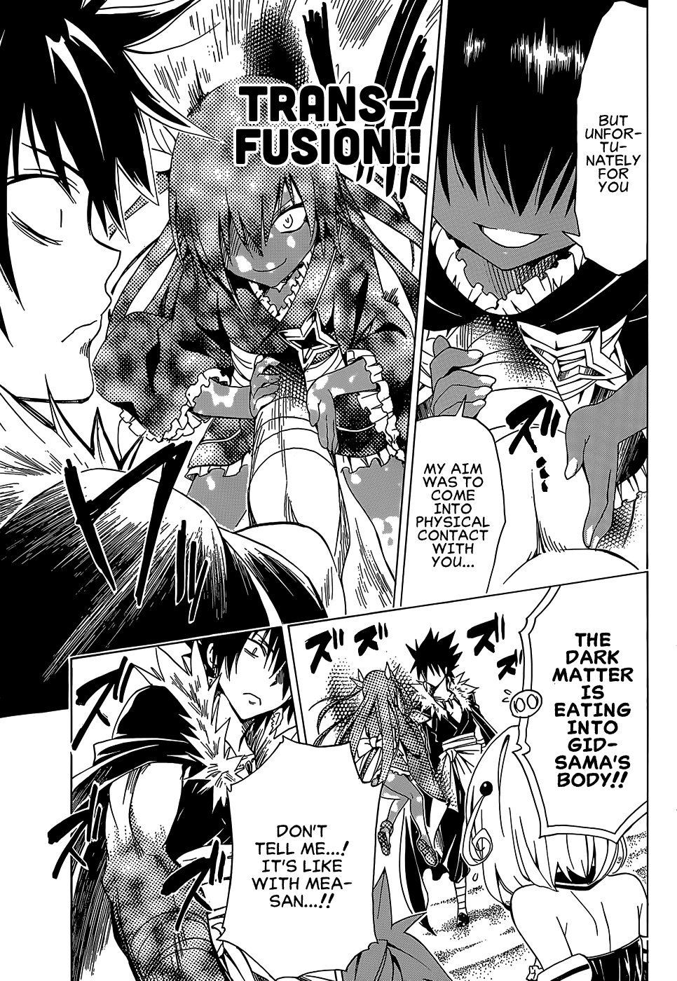 To Love-Ru Darkness Chapter 61 page 11 - Chapter 61