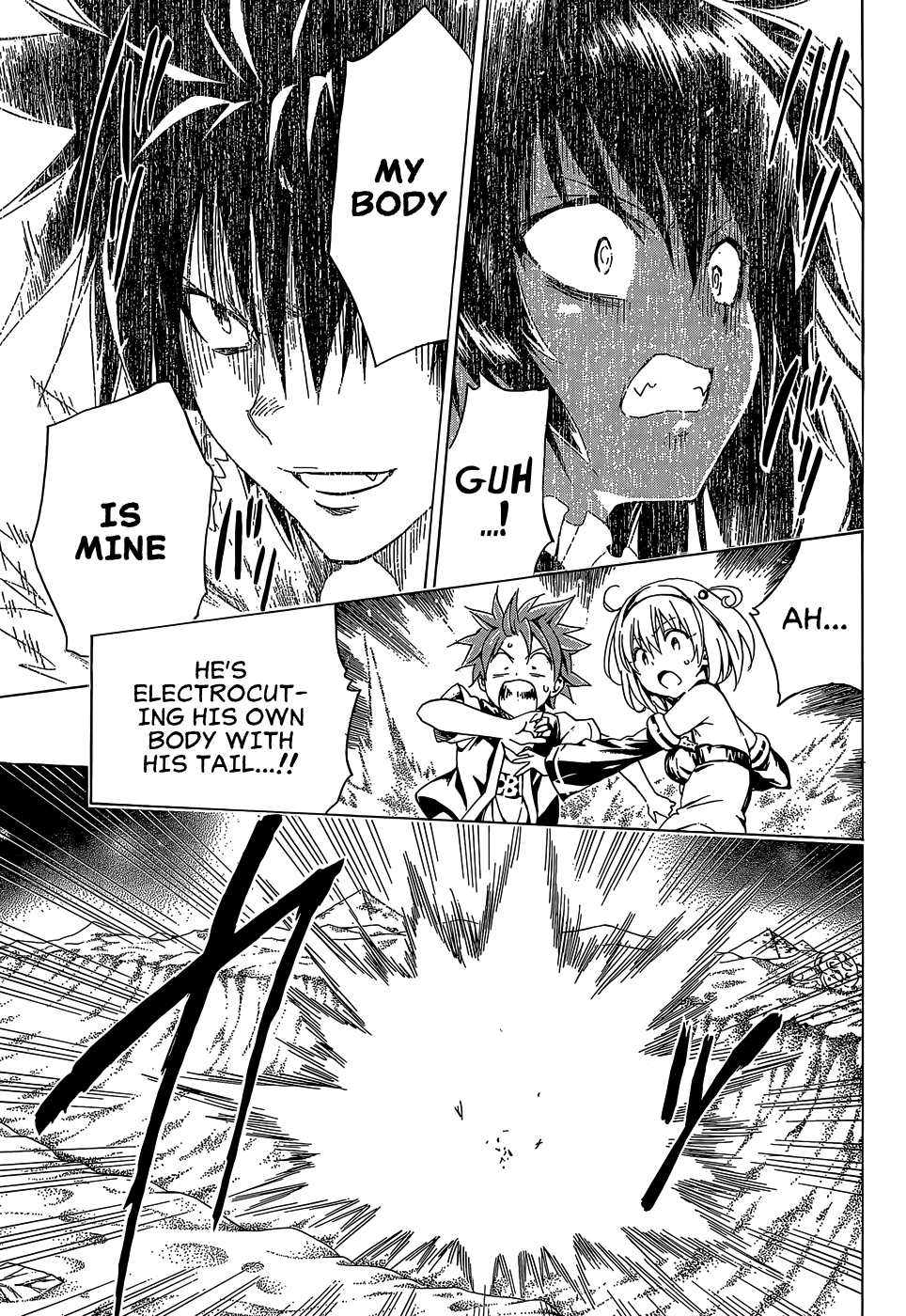 To Love-Ru Darkness Chapter 61 page 13 - Chapter 61