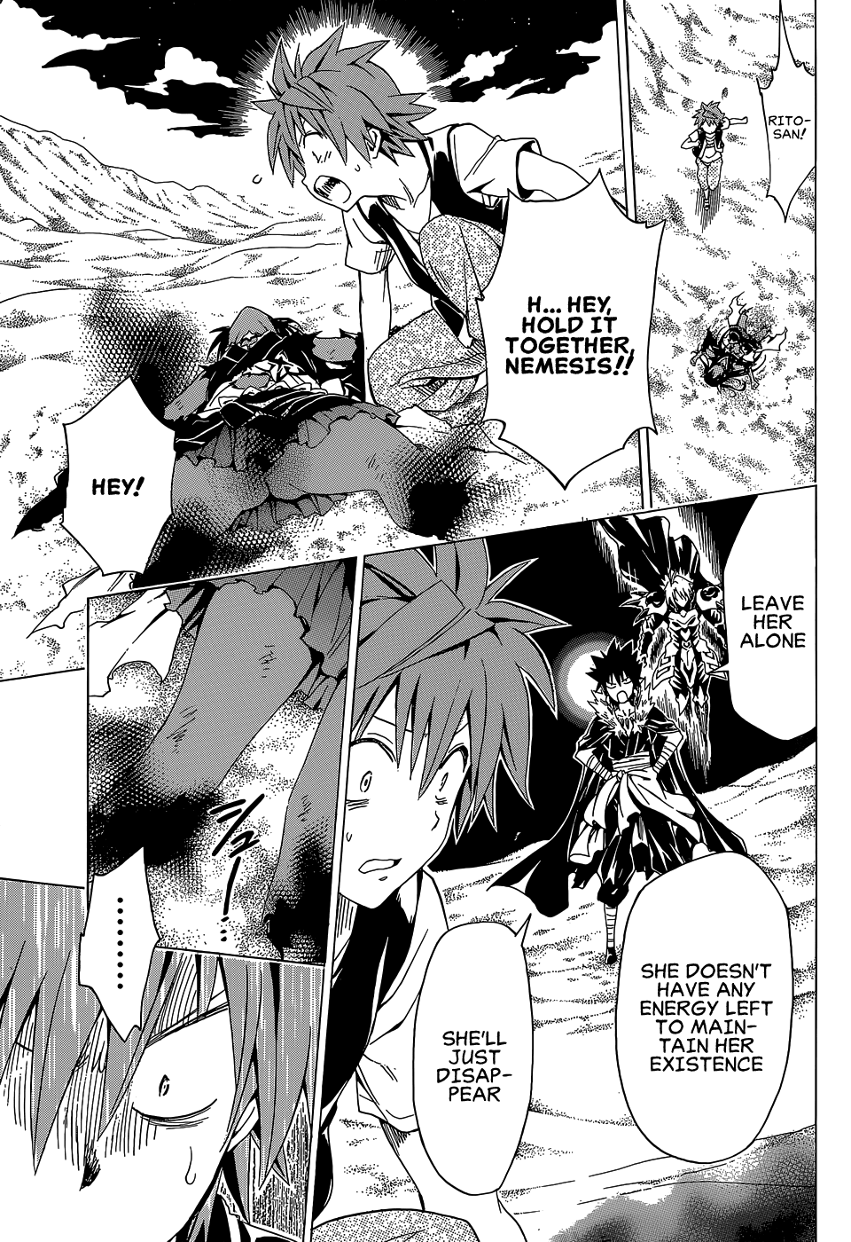 To Love-Ru Darkness Chapter 61 page 15 - Chapter 61