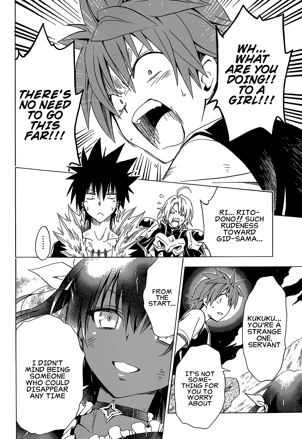 To Love-Ru Darkness Chapter 61 page 16 - Chapter 61