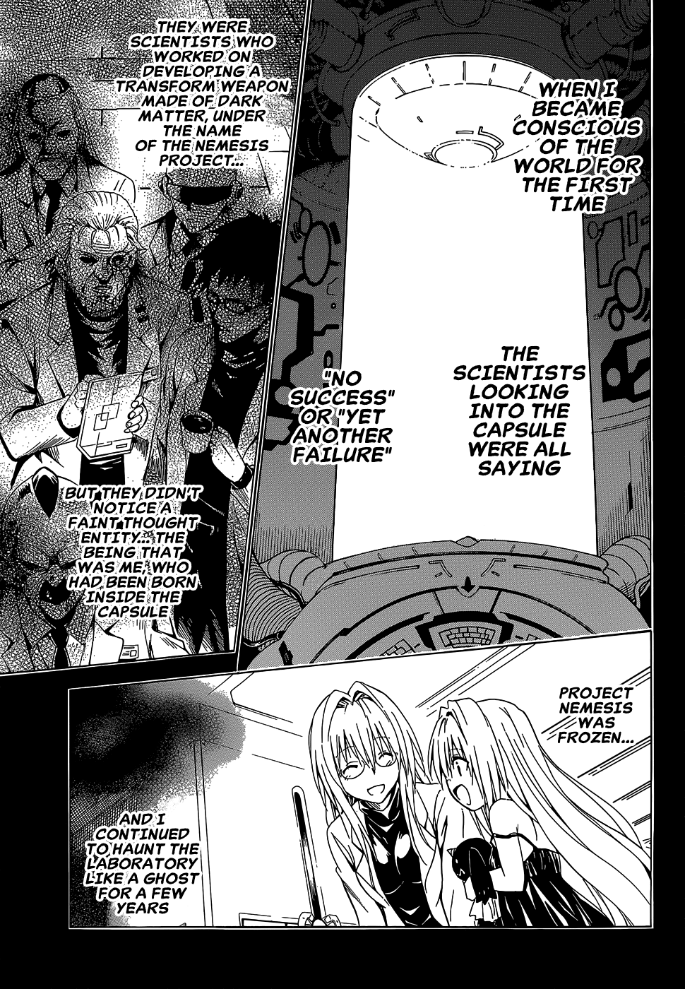 To Love-Ru Darkness Chapter 61 page 17 - Chapter 61
