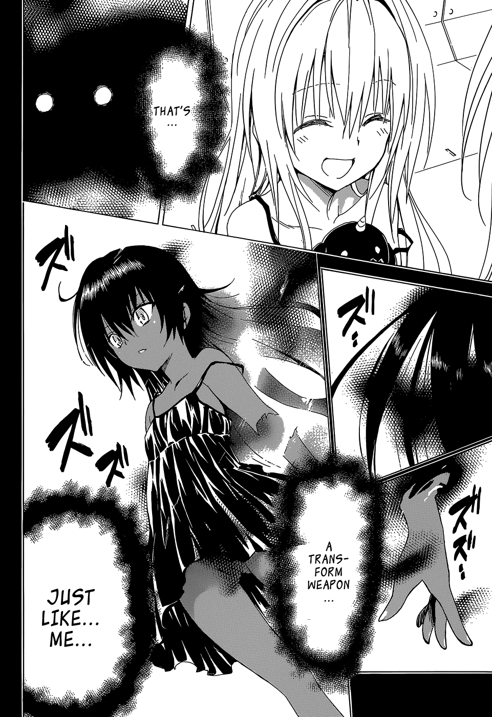 To Love-Ru Darkness Chapter 61 page 18 - Chapter 61