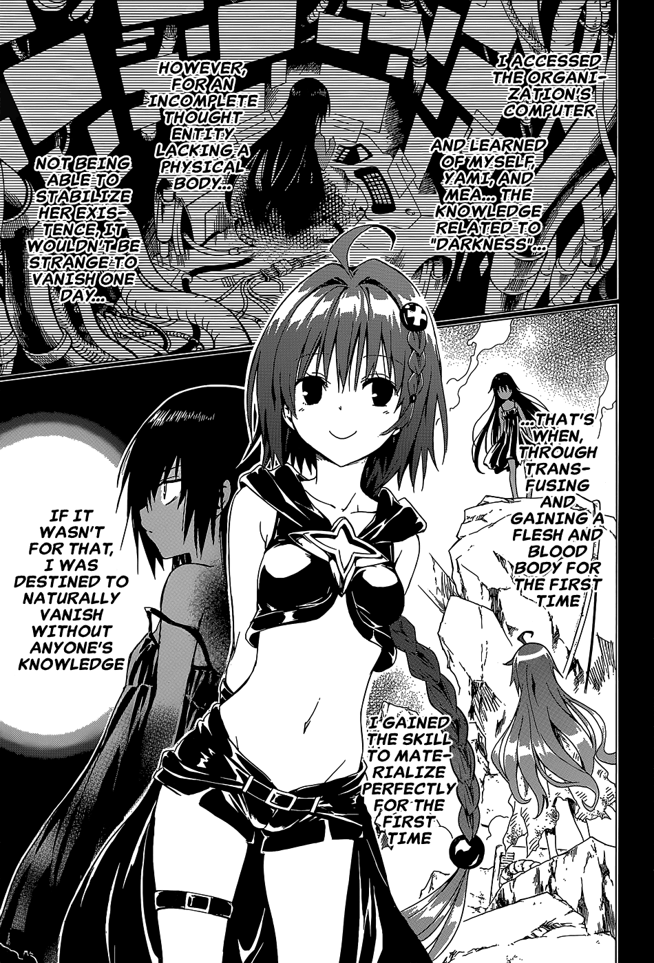 To Love-Ru Darkness Chapter 61 page 19 - Chapter 61