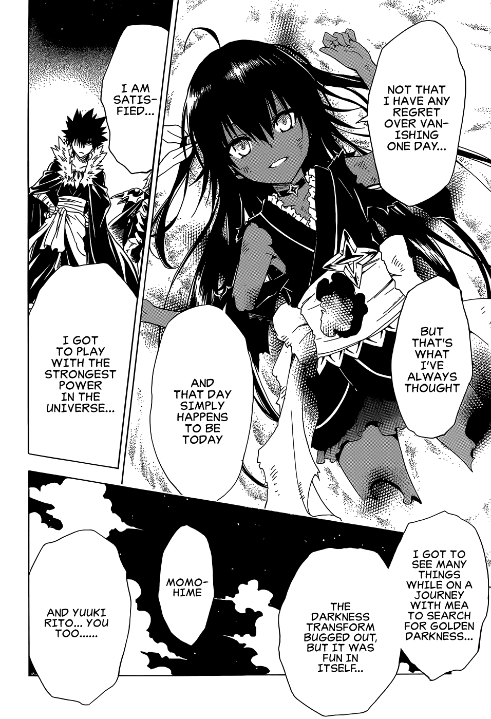 To Love-Ru Darkness Chapter 61 page 20 - Chapter 61