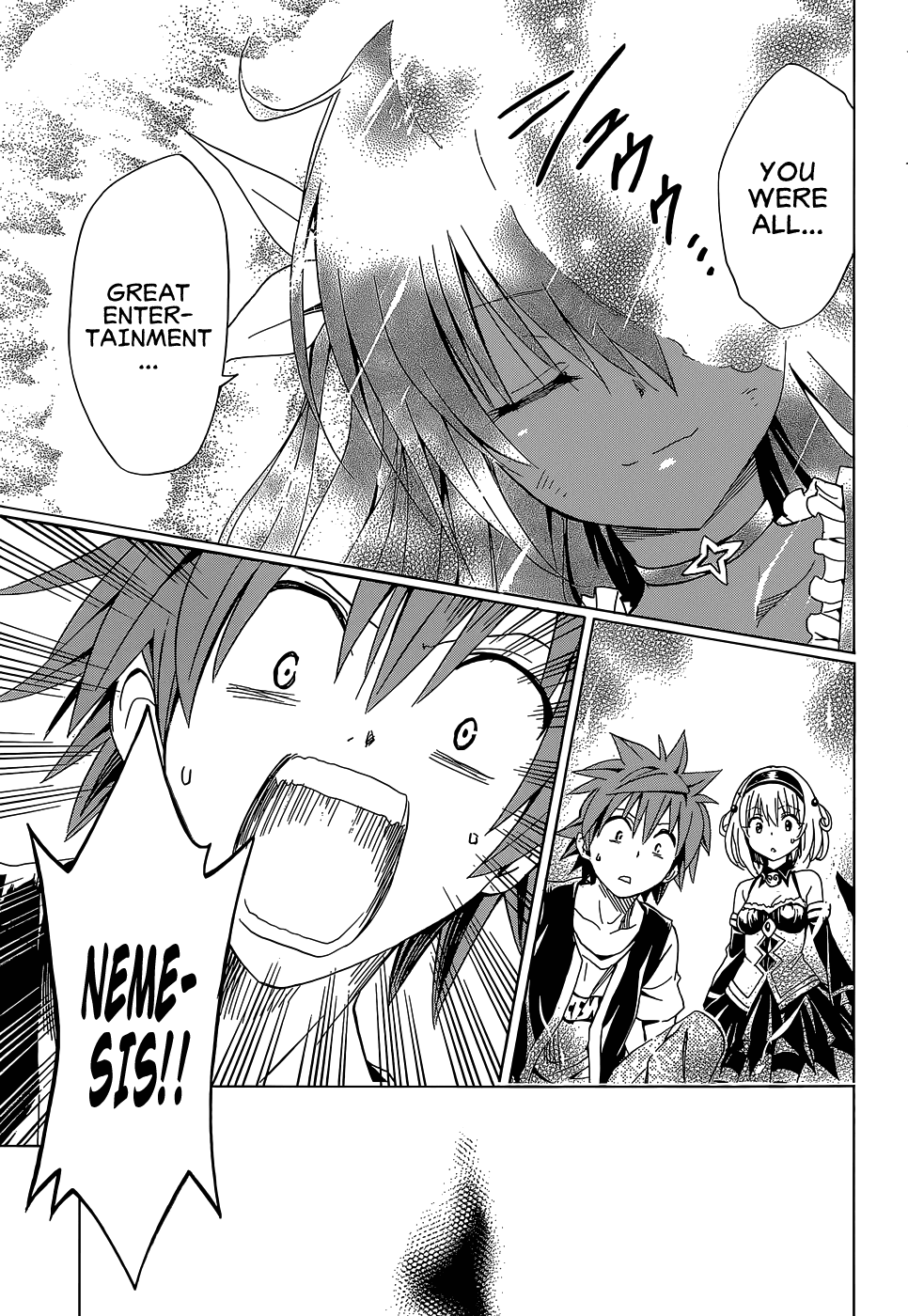 To Love-Ru Darkness Chapter 61 page 21 - Chapter 61