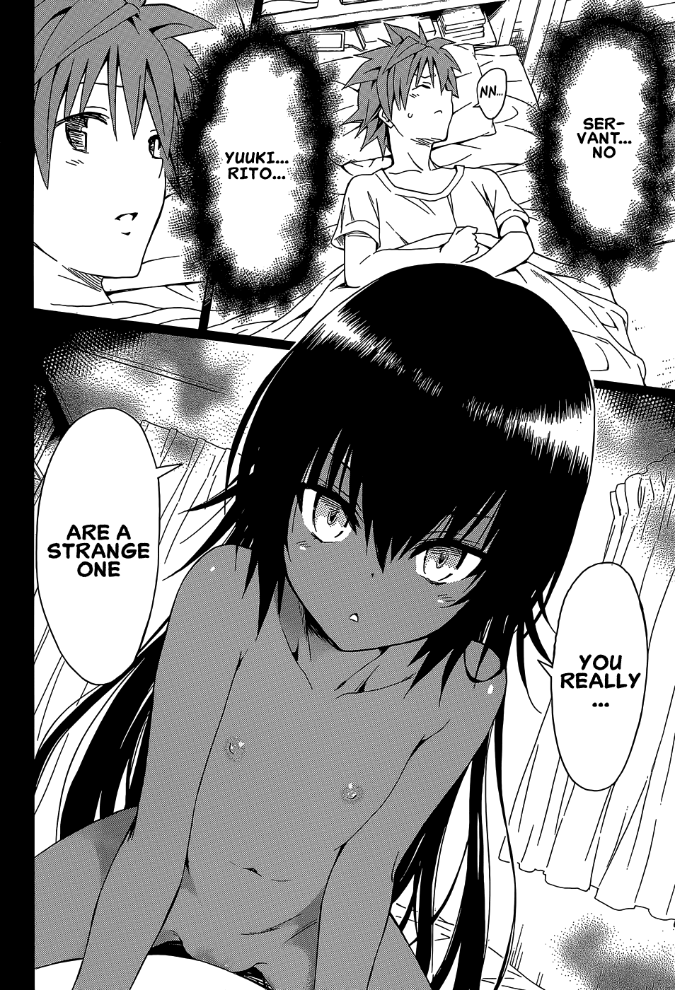 To Love-Ru Darkness Chapter 61 page 24 - Chapter 61