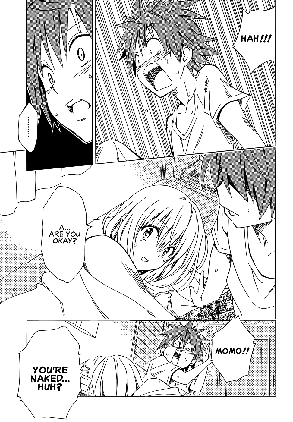 To Love-Ru Darkness Chapter 61 page 25 - Chapter 61