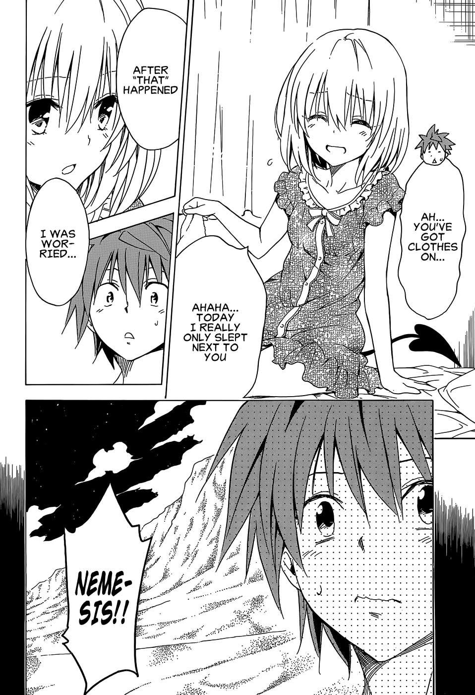 To Love-Ru Darkness Chapter 61 page 26 - Chapter 61