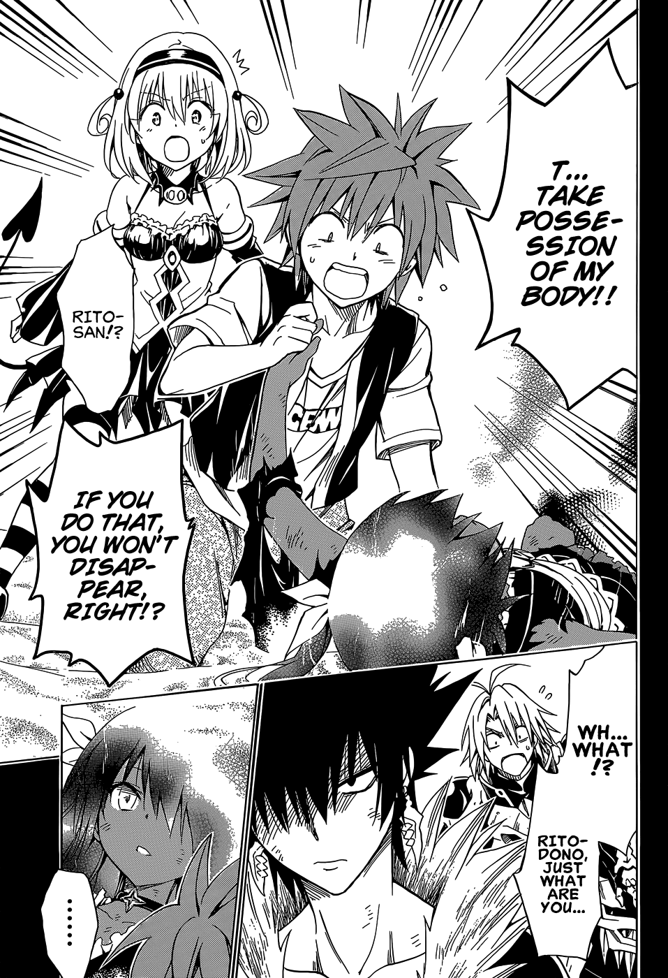 To Love-Ru Darkness Chapter 61 page 27 - Chapter 61