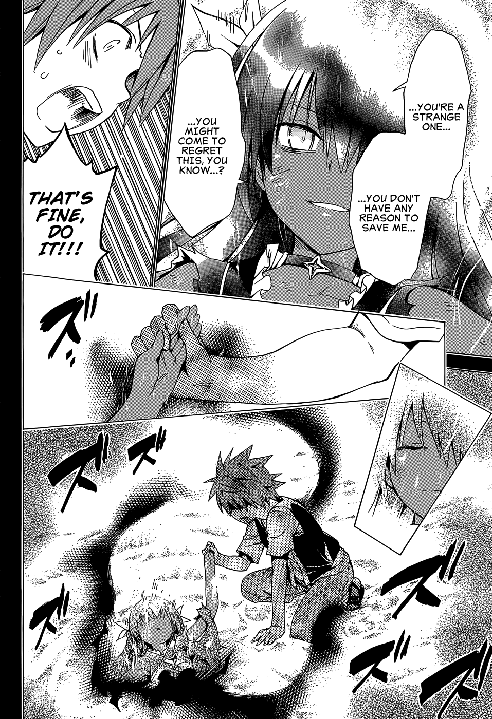 To Love-Ru Darkness Chapter 61 page 28 - Chapter 61