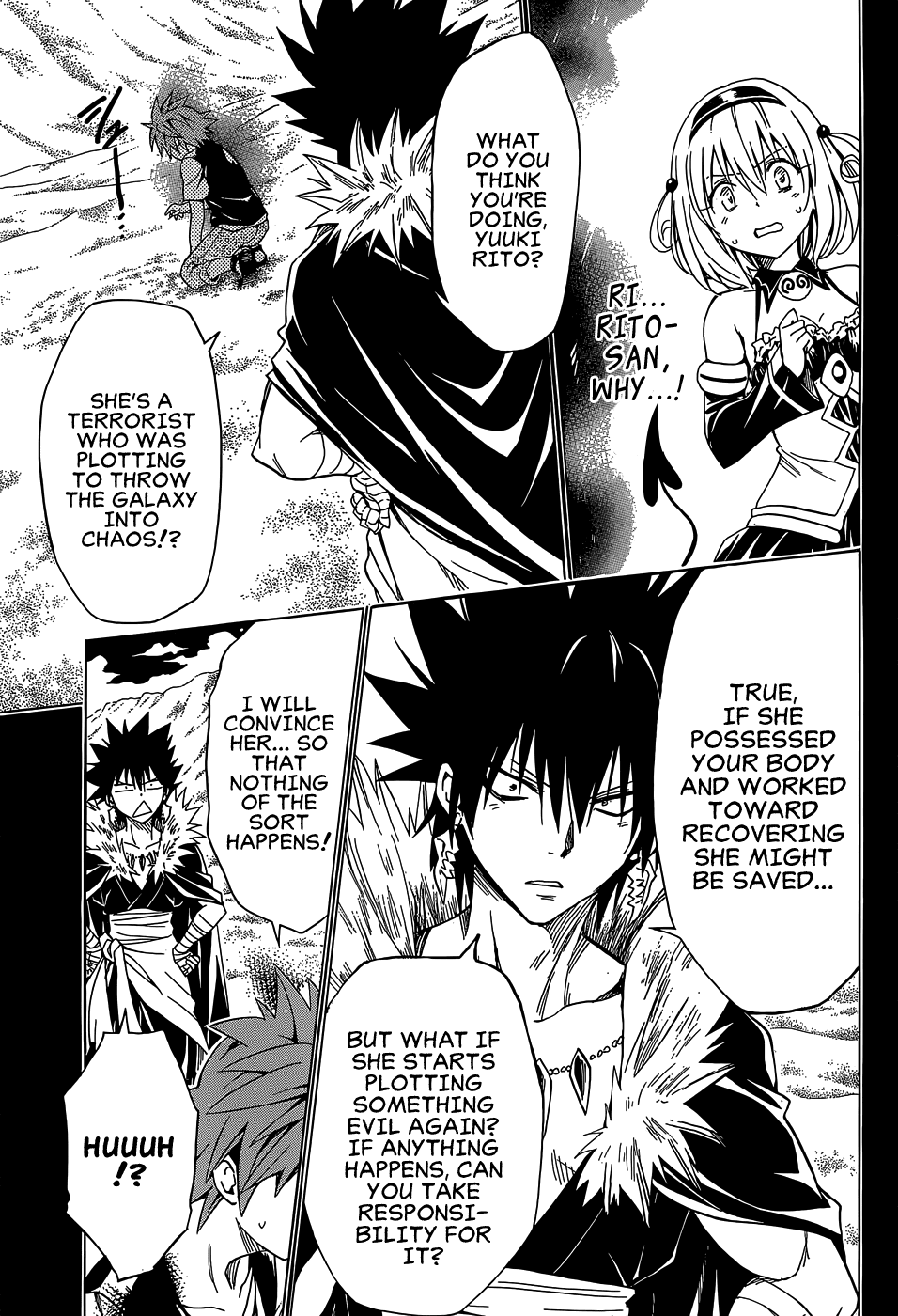 To Love-Ru Darkness Chapter 61 page 29 - Chapter 61