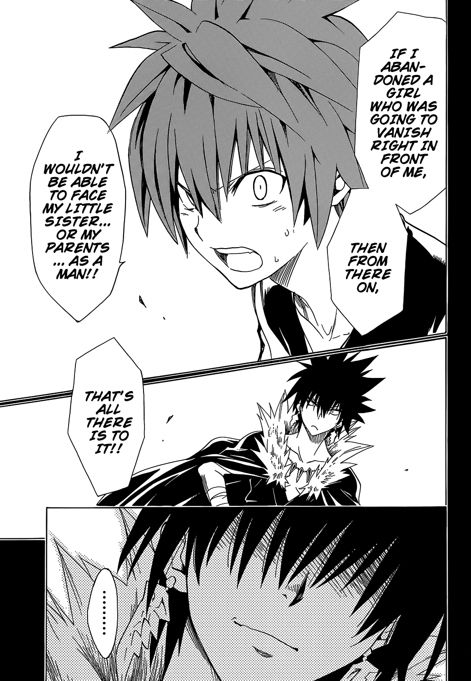 To Love-Ru Darkness Chapter 61 page 31 - Chapter 61
