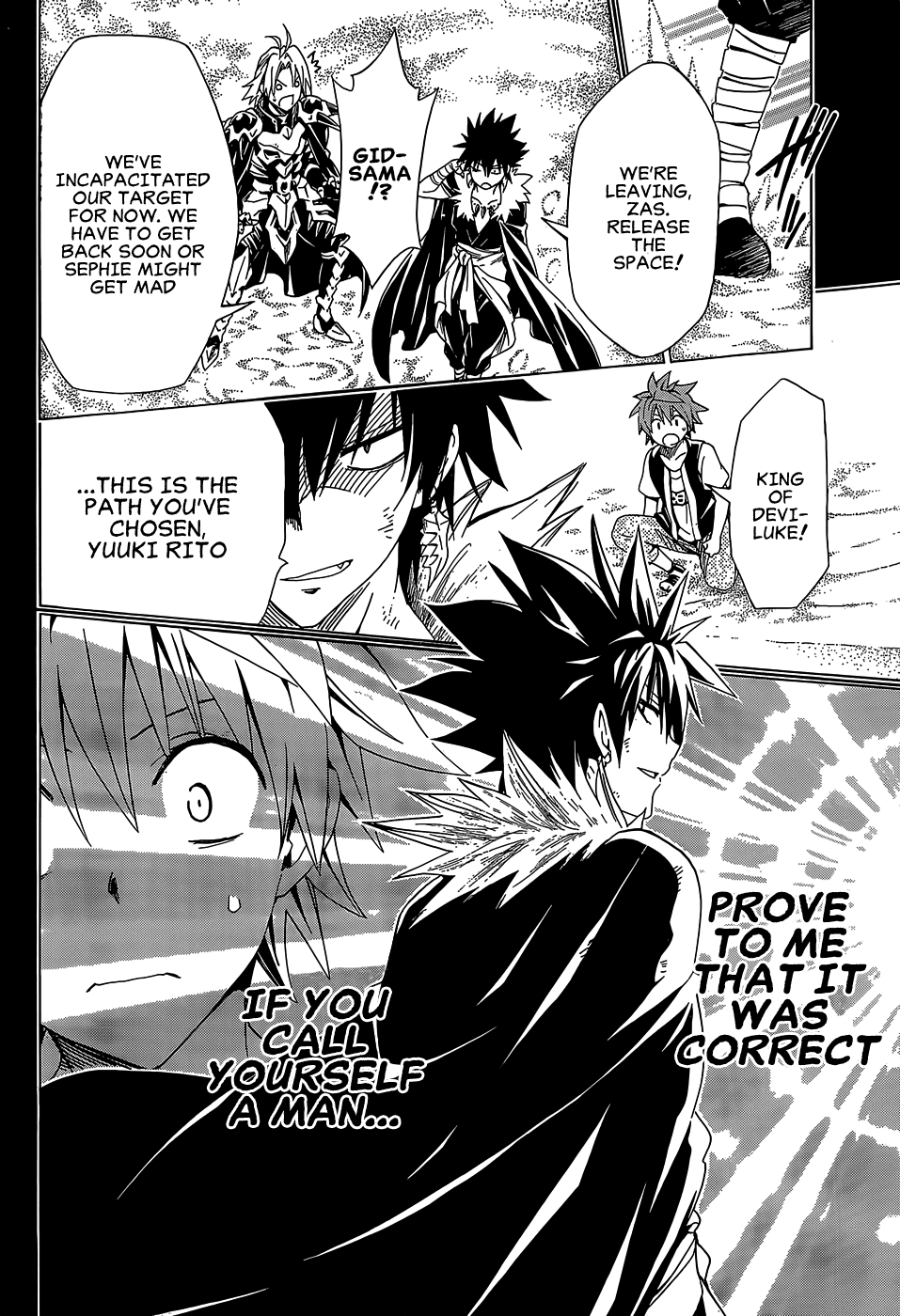 To Love-Ru Darkness Chapter 61 page 32 - Chapter 61