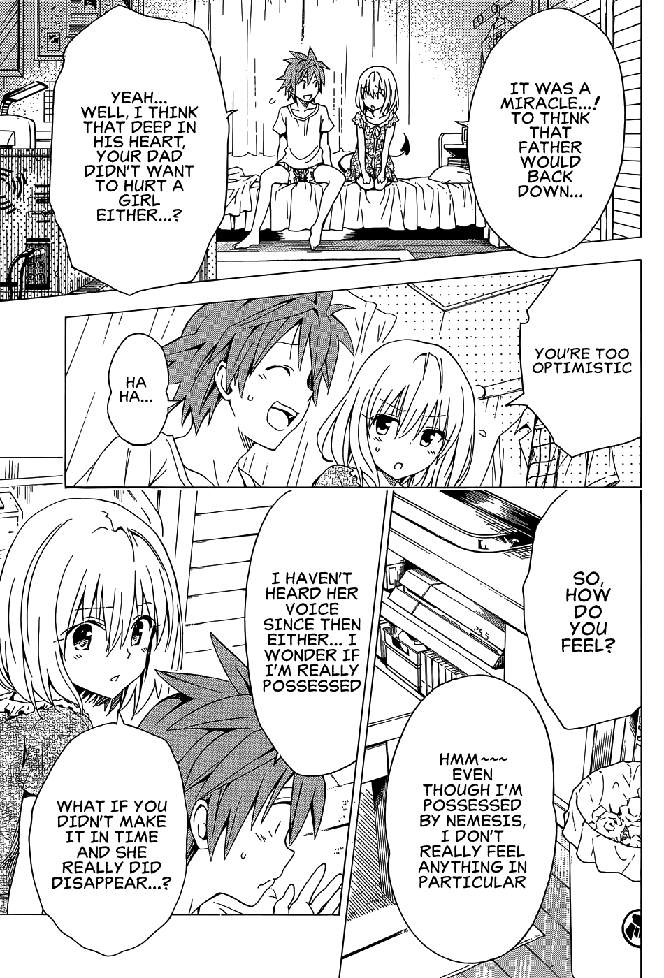 To Love-Ru Darkness Chapter 61 page 33 - Chapter 61