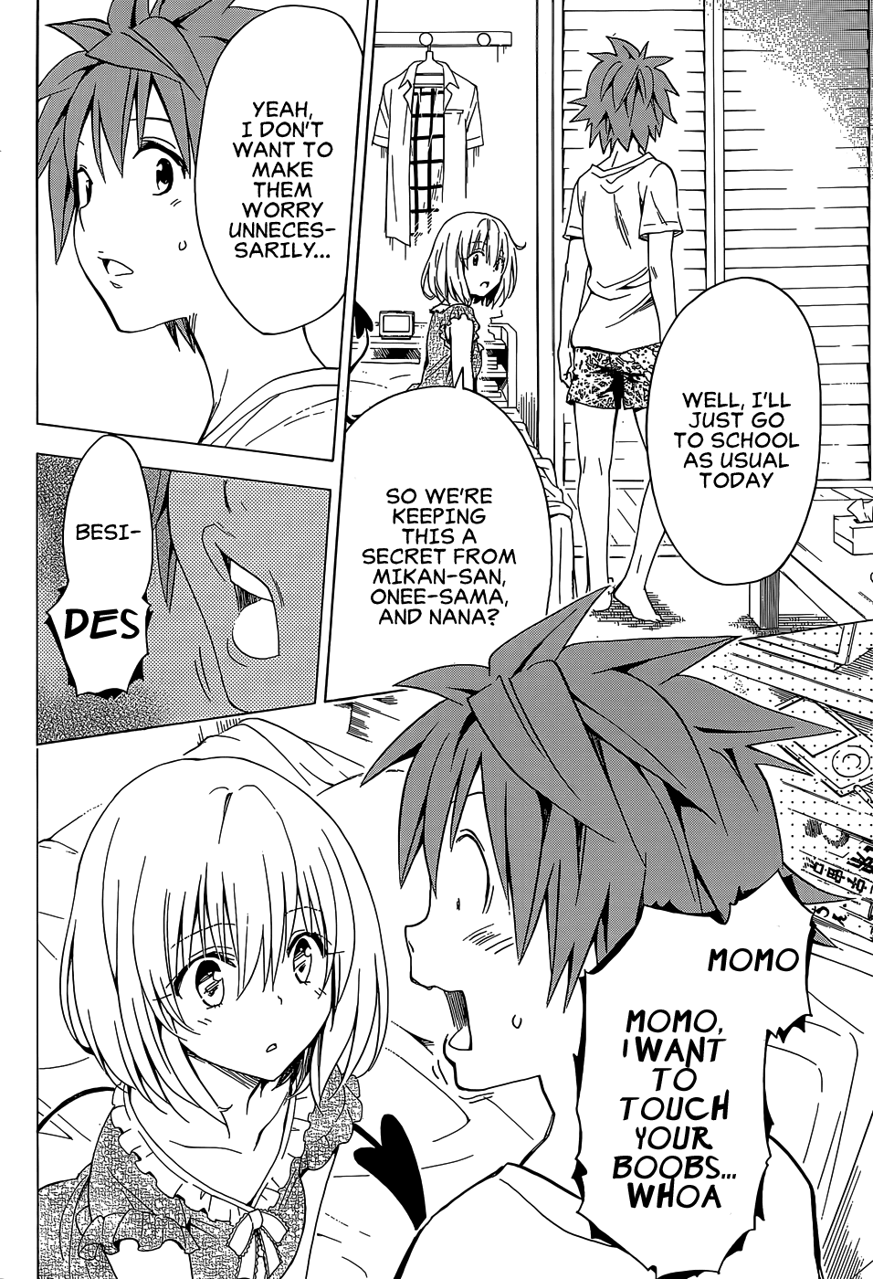 To Love-Ru Darkness Chapter 61 page 34 - Chapter 61