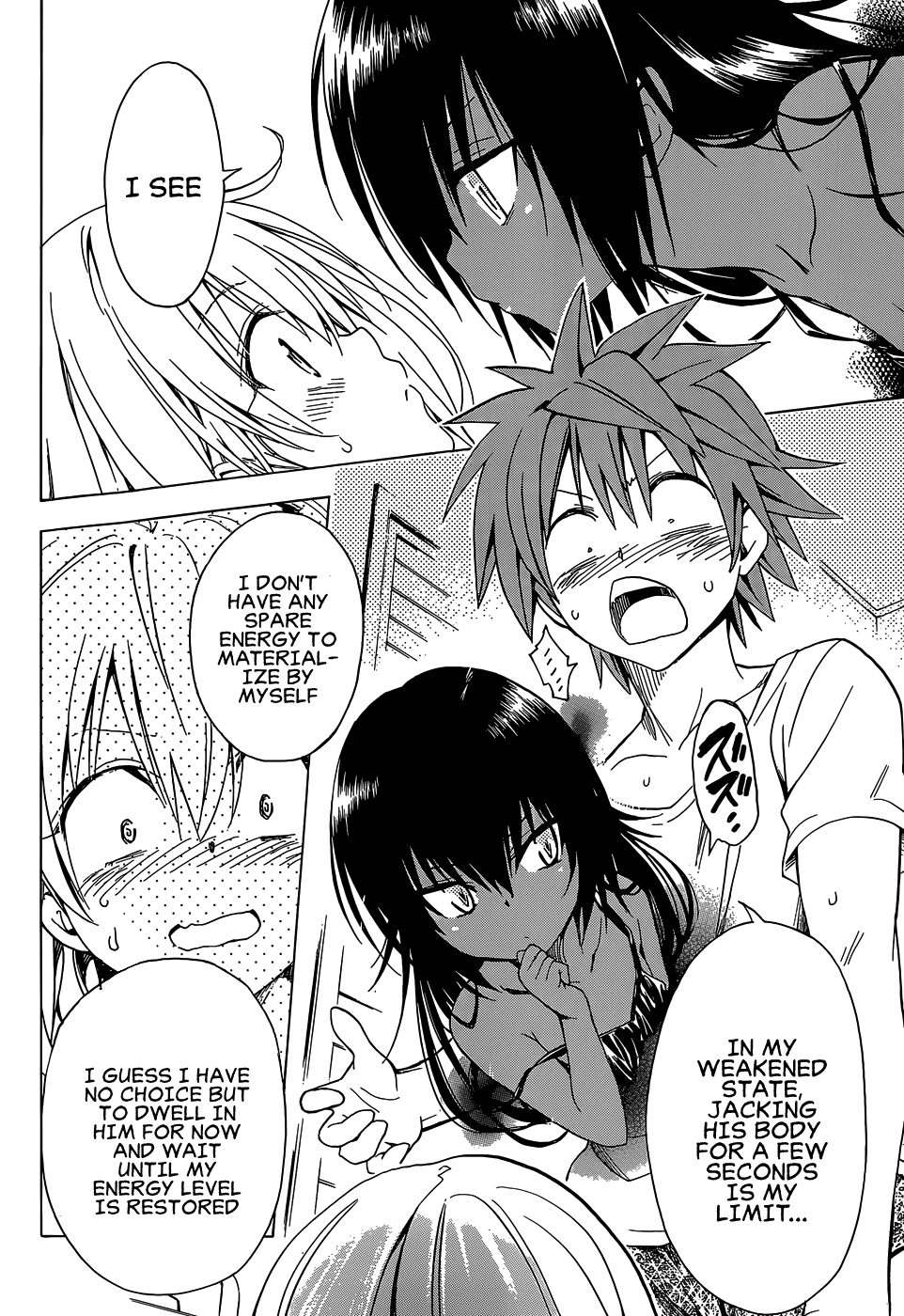 To Love-Ru Darkness Chapter 61 page 38 - Chapter 61