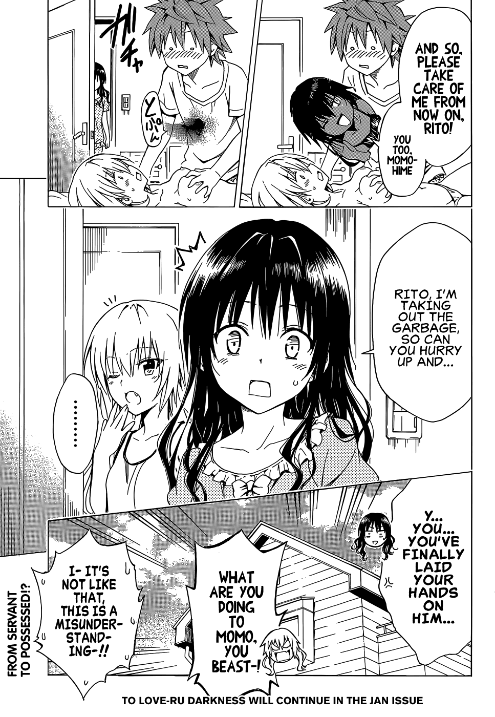 To Love-Ru Darkness Chapter 61 page 39 - Chapter 61