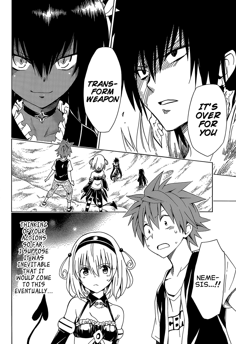 To Love-Ru Darkness Chapter 61 page 4 - Chapter 61