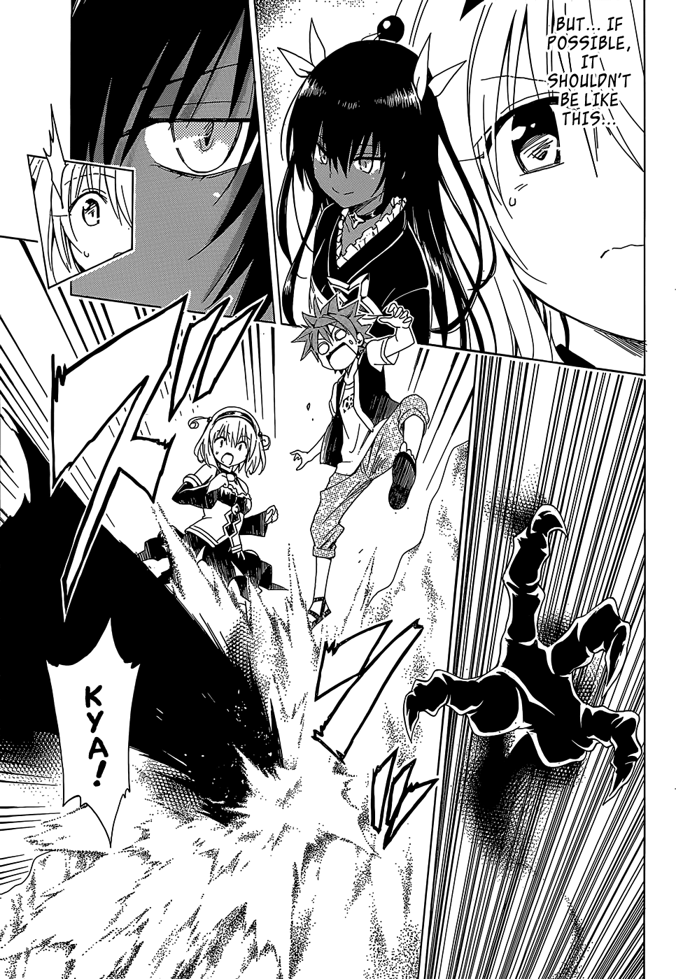 To Love-Ru Darkness Chapter 61 page 5 - Chapter 61