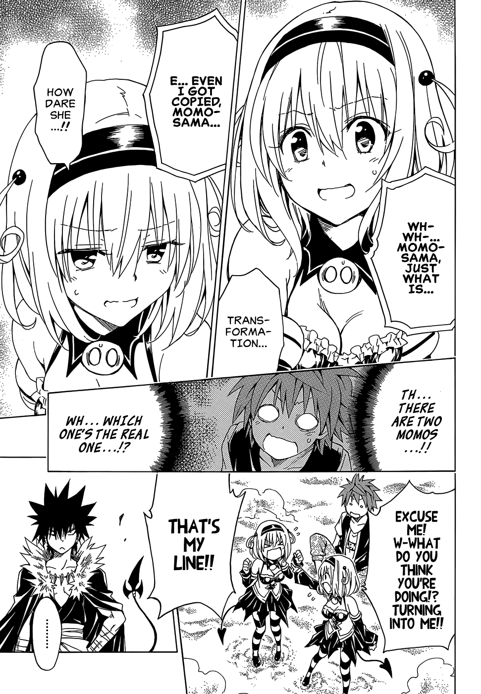To Love-Ru Darkness Chapter 61 page 7 - Chapter 61
