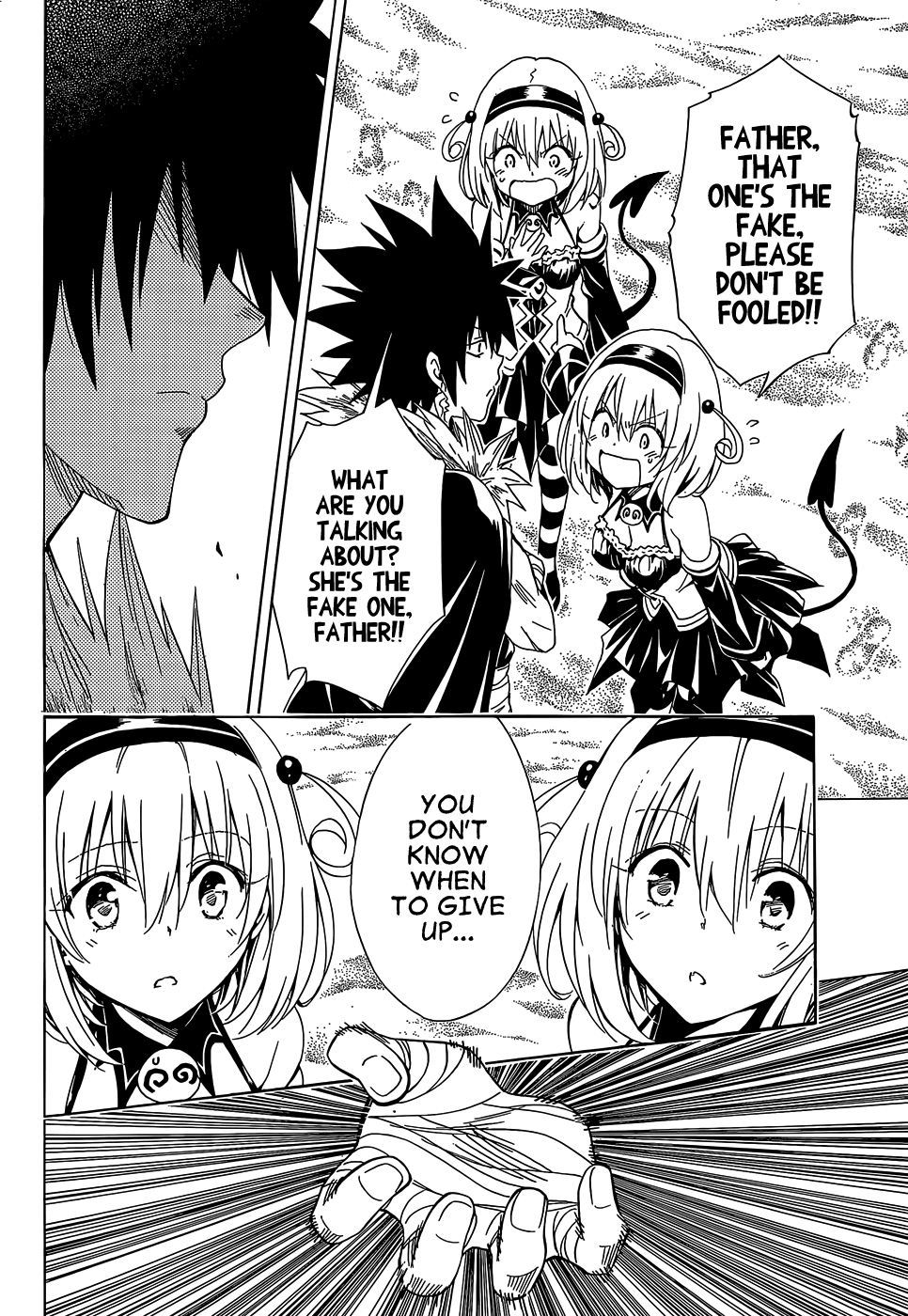 To Love-Ru Darkness Chapter 61 page 8 - Chapter 61