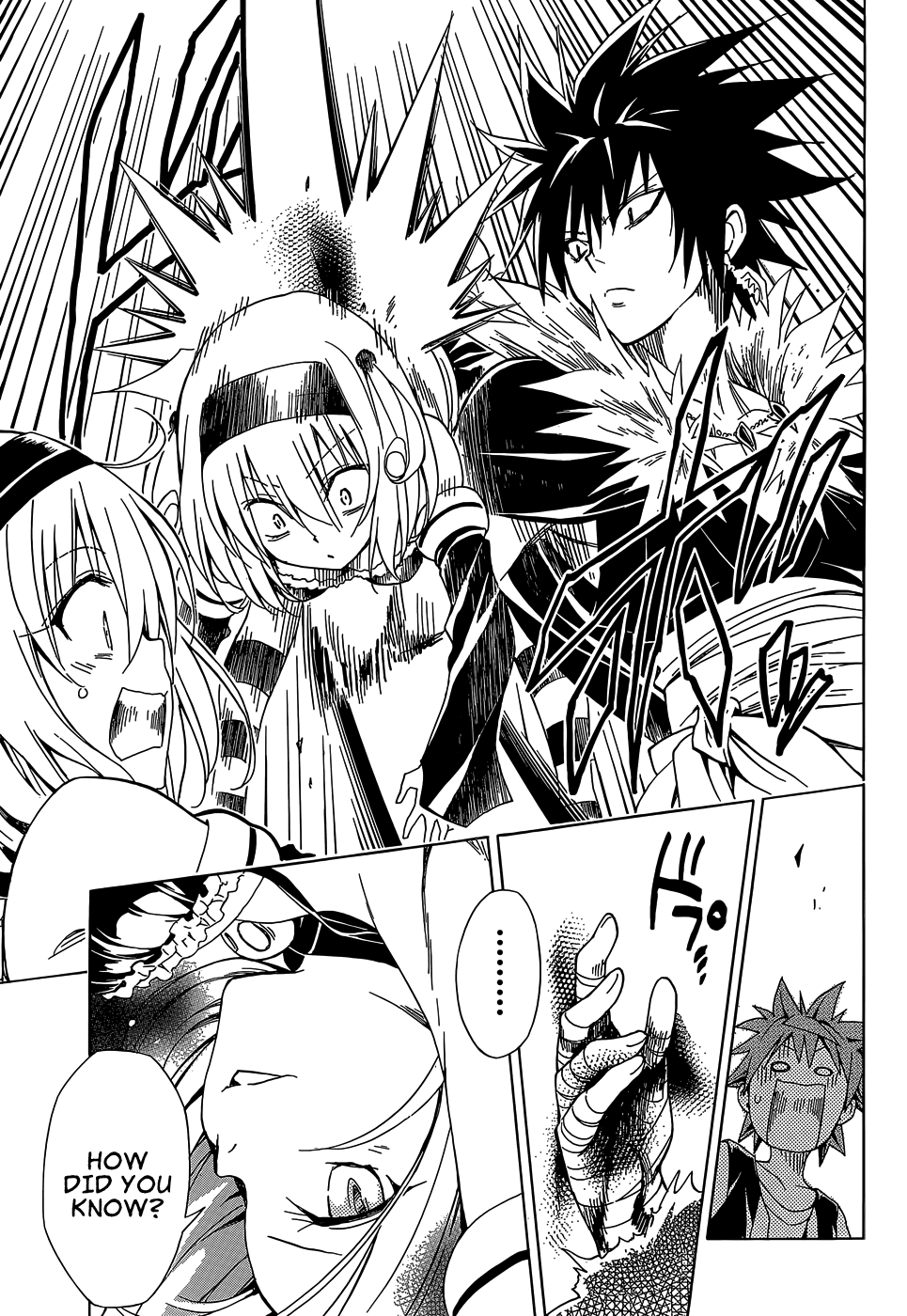To Love-Ru Darkness Chapter 61 page 9 - Chapter 61