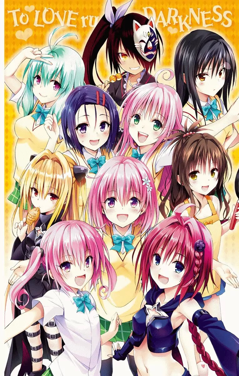 To Love-Ru Darkness Chapter 62.1 page 5 - Chapter 62.1: Extras
