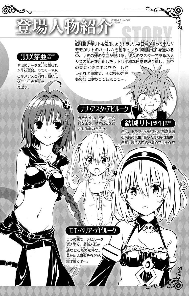 To Love-Ru Darkness Chapter 62.1 page 7 - Chapter 62.1: Extras