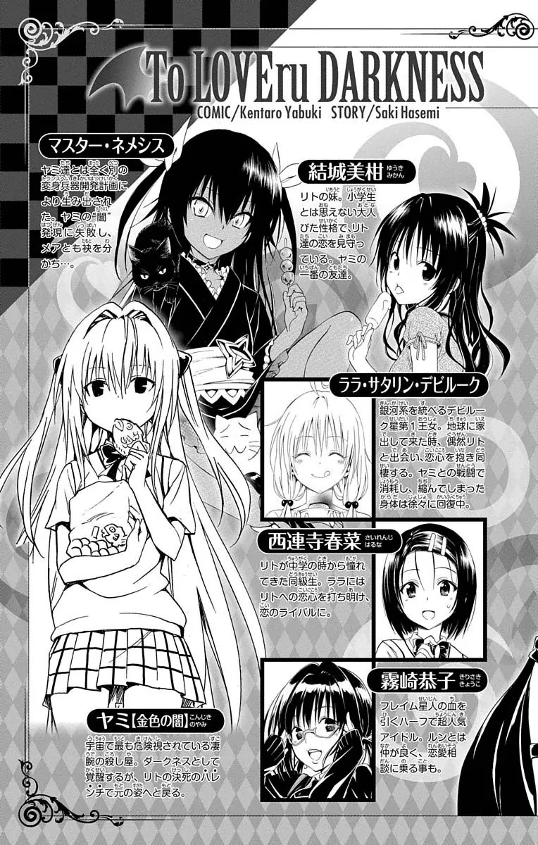 To Love-Ru Darkness Chapter 62.1 page 8 - Chapter 62.1: Extras