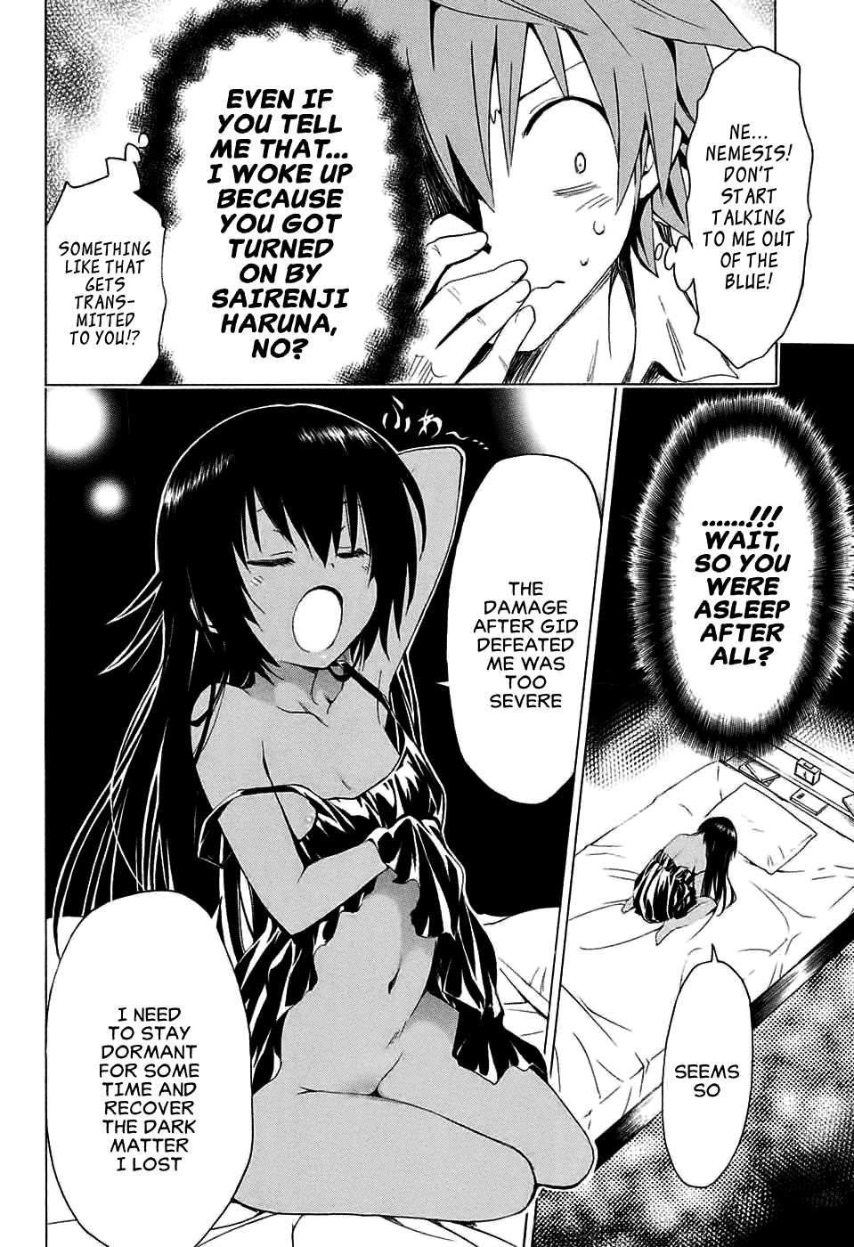 To Love-Ru Darkness Chapter 62 page 12 - Chapter 62