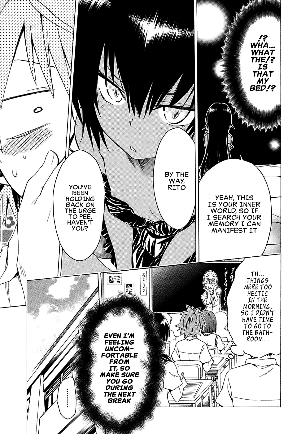 To Love-Ru Darkness Chapter 62 page 13 - Chapter 62